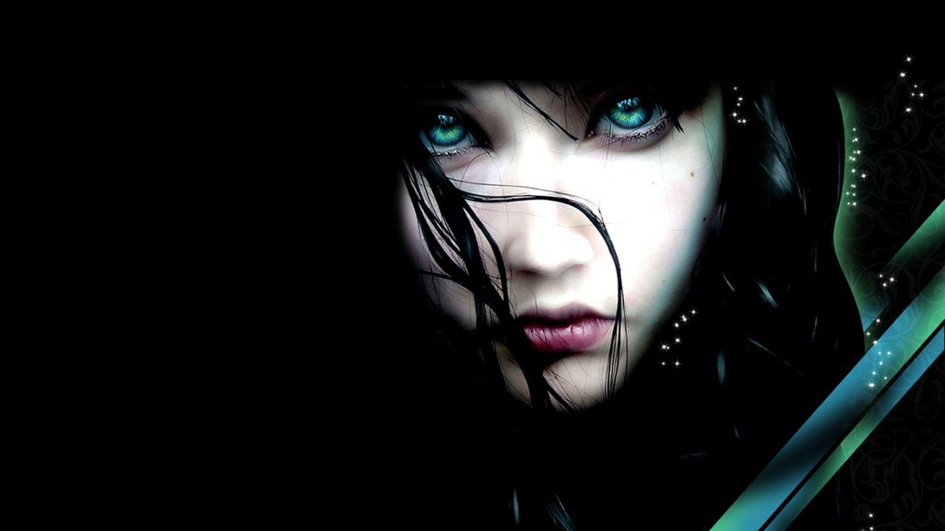 1366x768 Fantasy Girl Desktop Wallpaper desktop PC and Mac wallpaper