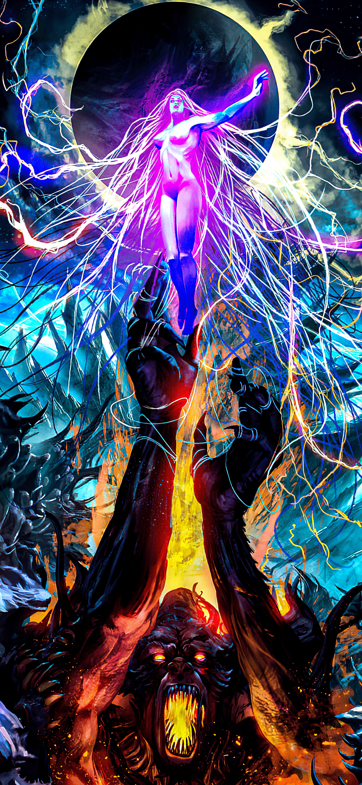 1170x2532 Deathcore Phone Wallpaper
