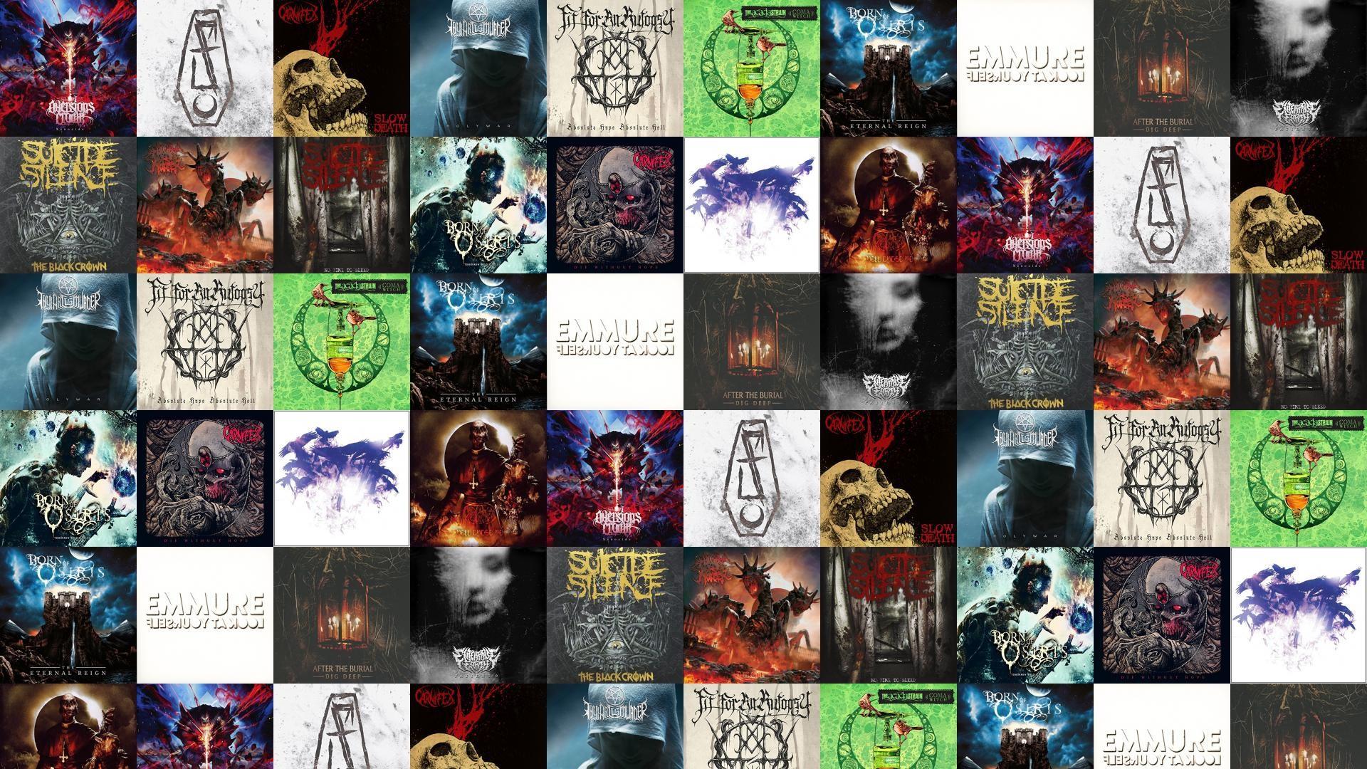 1920x1080 The Acacia Strain Wallpaper