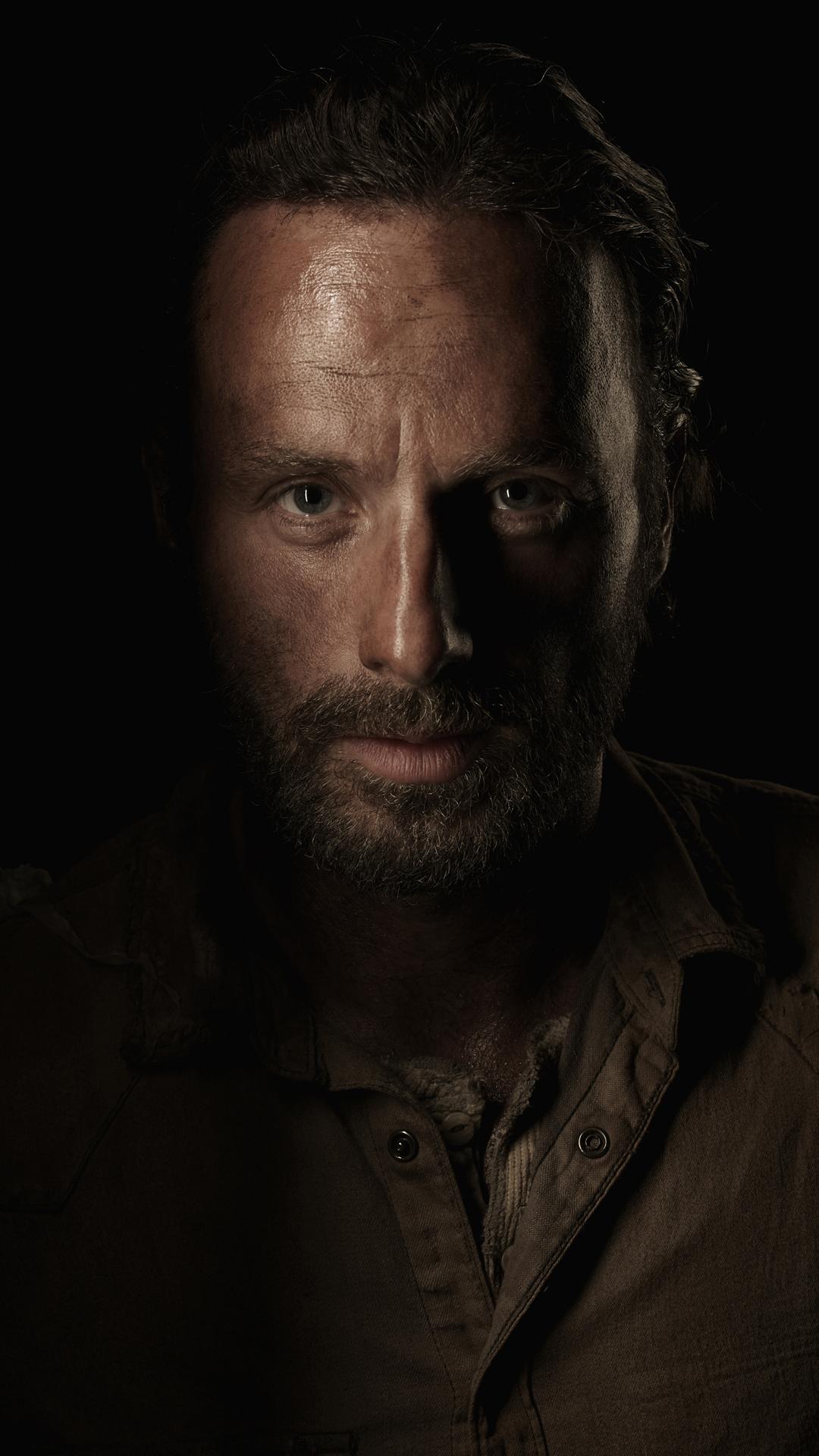 1080x1920 The walking dead Andrew LincolnK wallpaper, free and easy to download