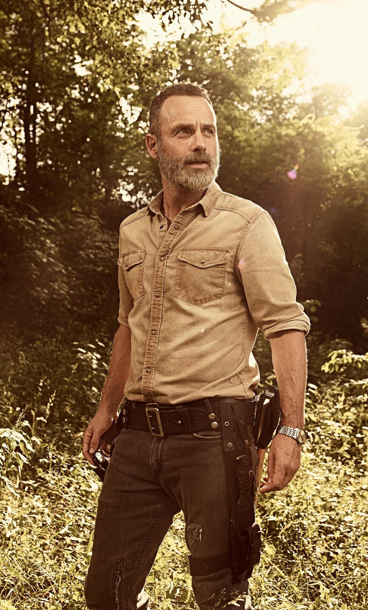 1280x2120 Andrew Lincoln In The Walking Dead Season 9 2018 5k iPhone HD 4k Wallpaper, Image, Background, Photo and Picture