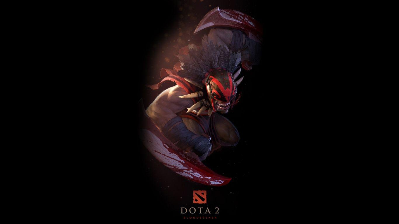 1366x768 DOTA 2 desktop PC and Mac wallpaper