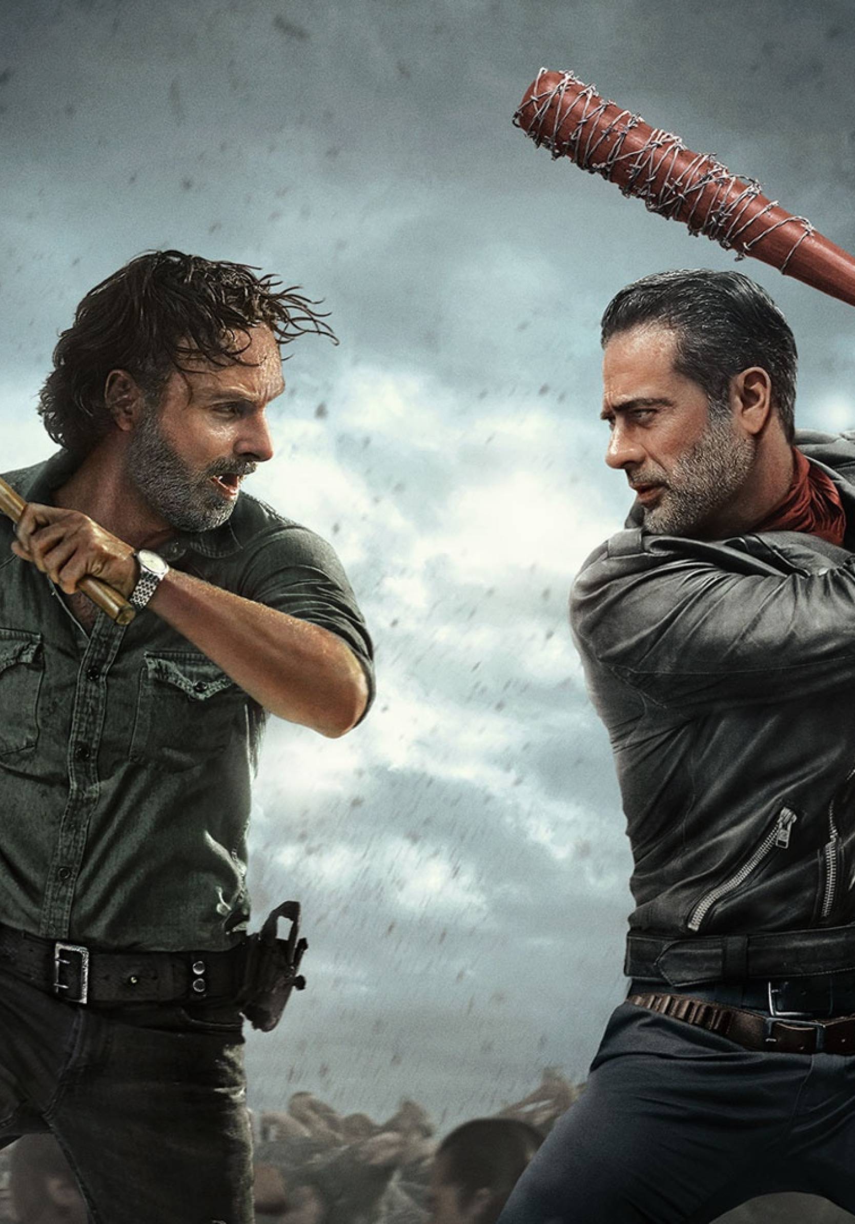 1668x2388 The Walking Dead Andrew Lincoln And Jeffrey Dean Morgan 1668x2388 Resolution Wallpaper, HD TV Series 4K Wallpaper, Image, Photo and Background
