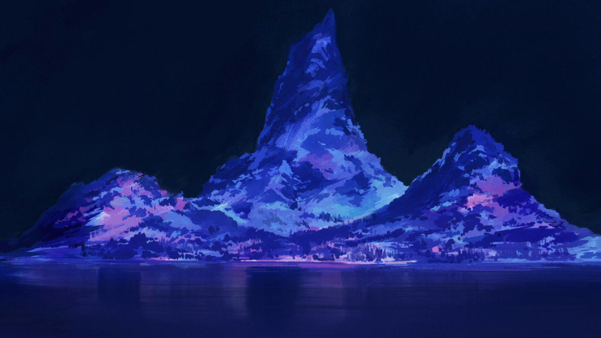 1920x1080 Anime Background Art Boy Art director: Mari Fujino