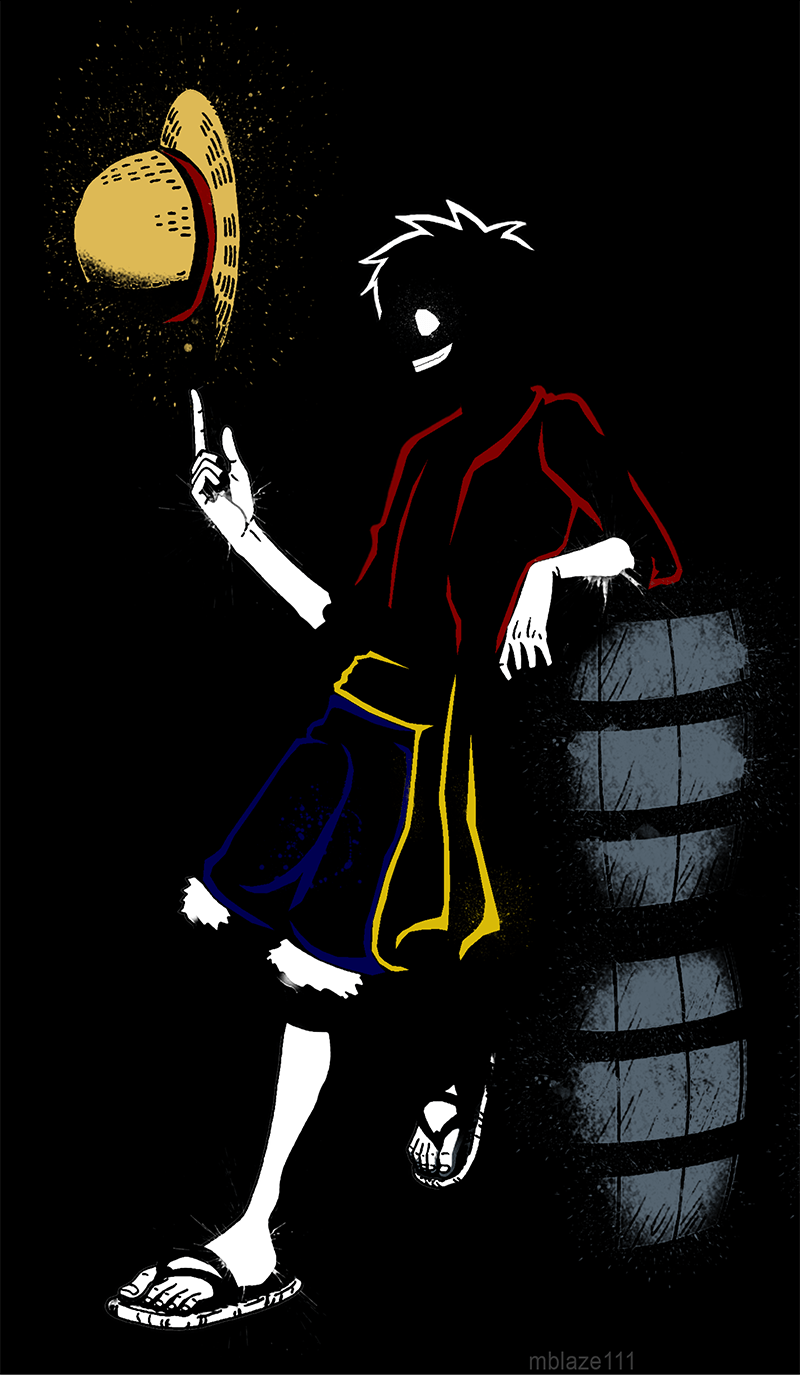 800x1375 Luffy Wallpaper