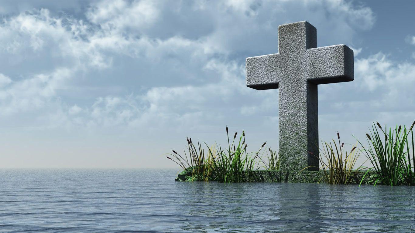 1366x768 Cross Wallpaper 9 X 768