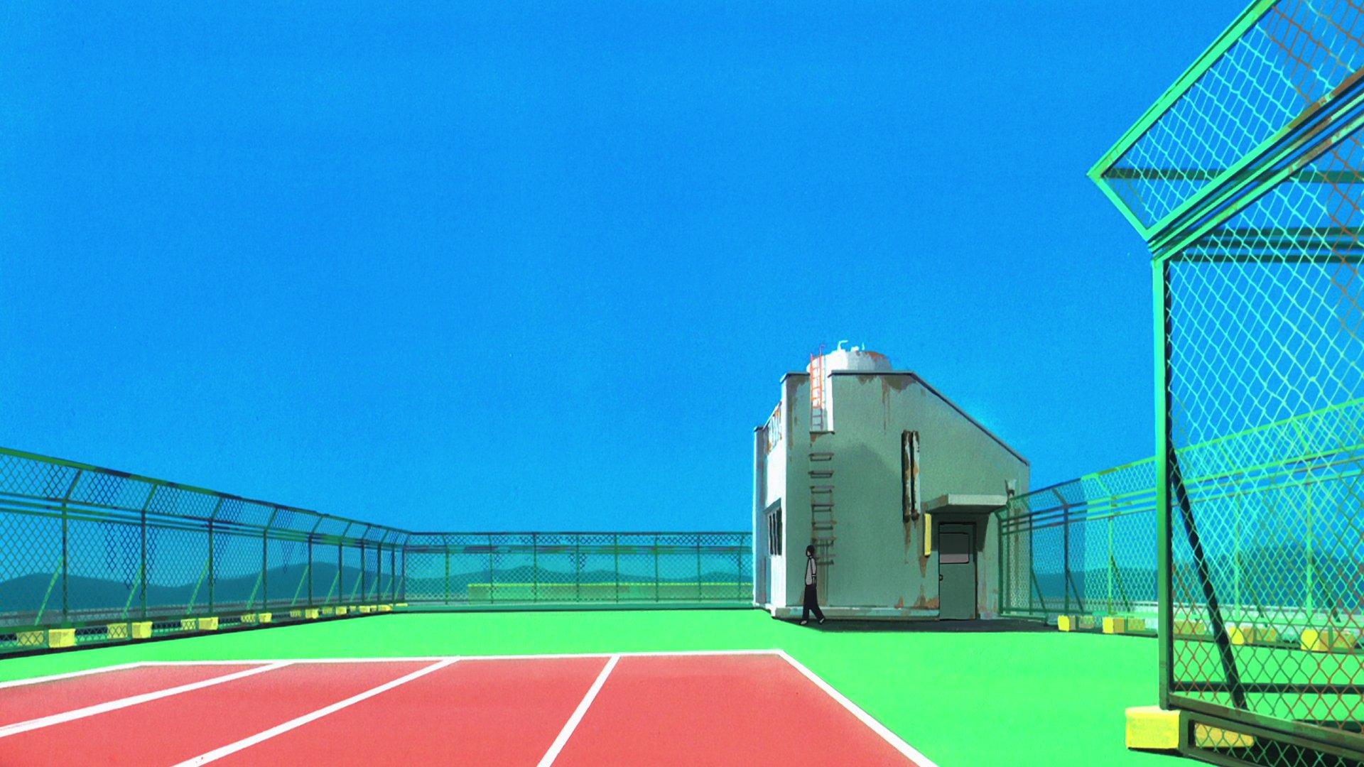 1920x1080 Anime Background Art Boy Art director: Mari Fujino