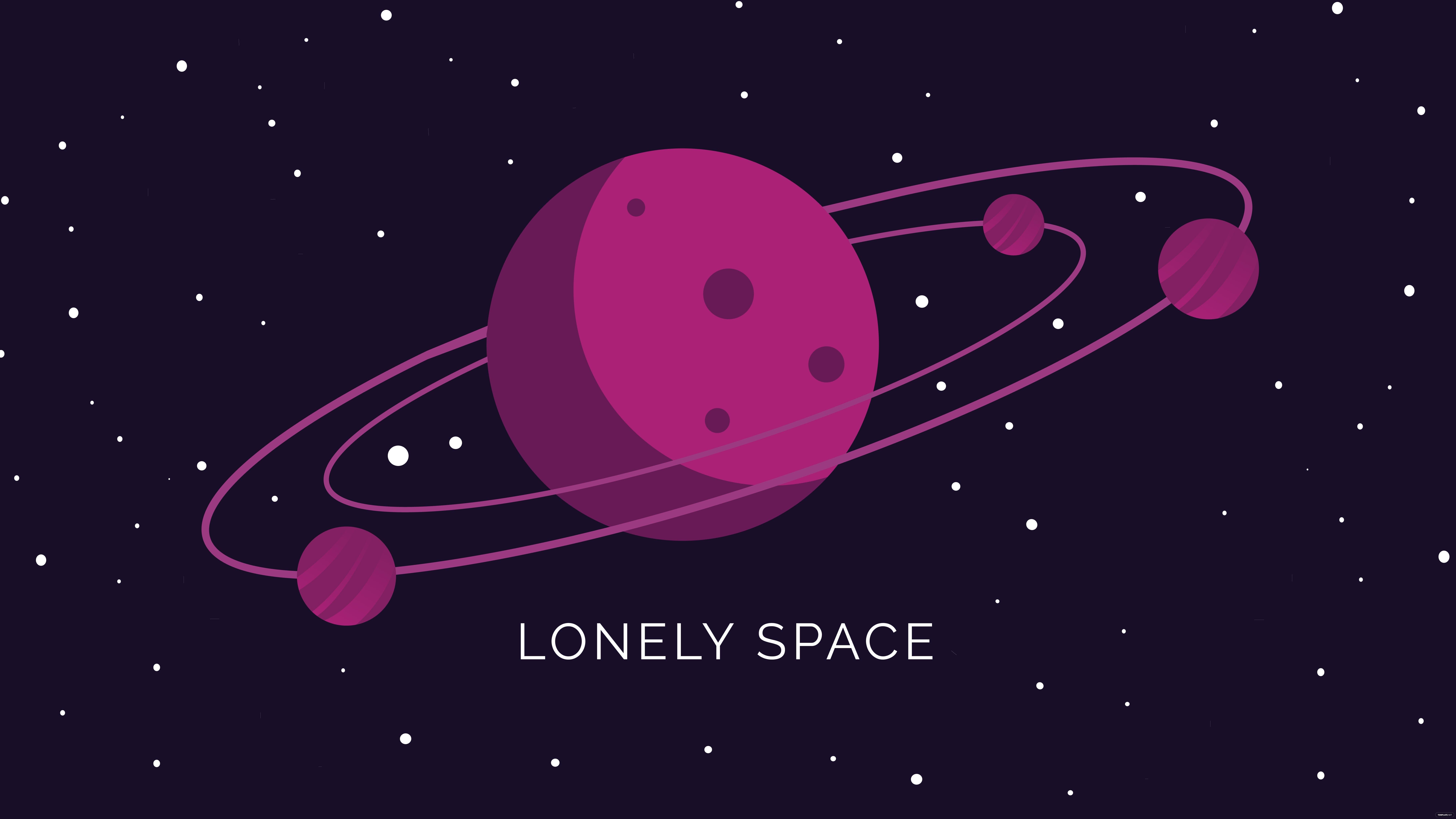 8000x4500 Minimalist Space Wallpaper