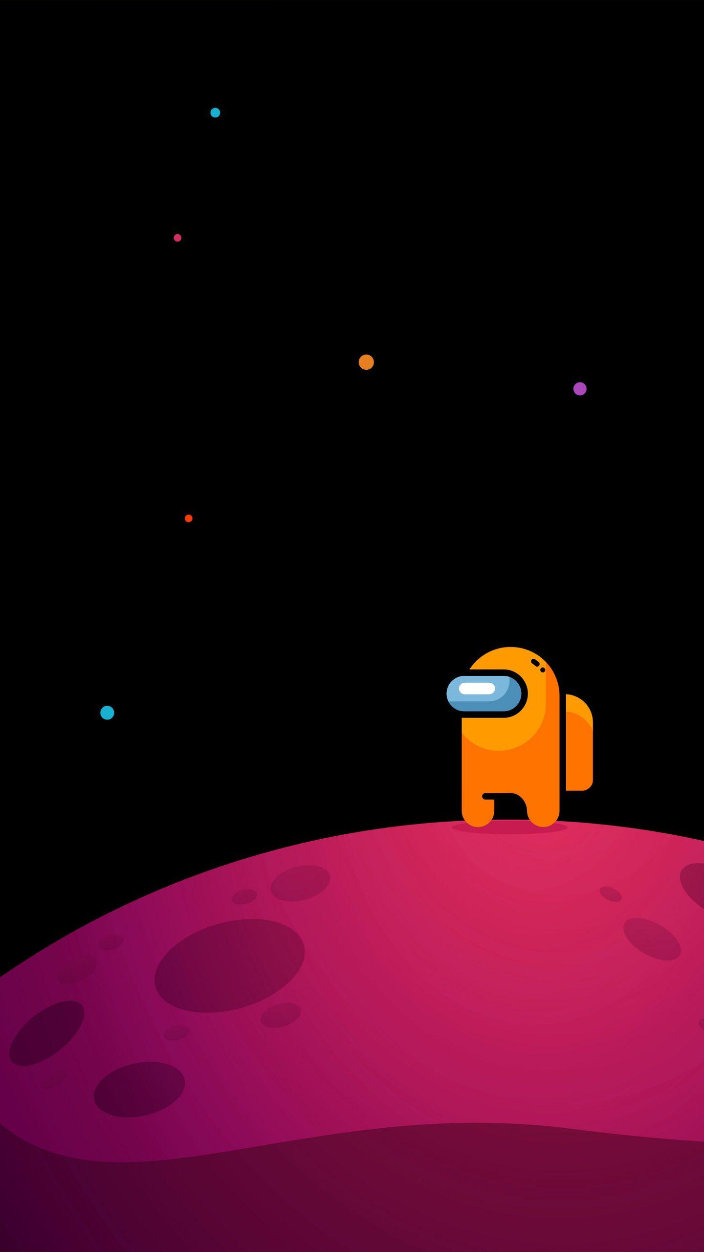 1440x2560 Among Us In Space 4K Ultra HD Mobile Wallpaper