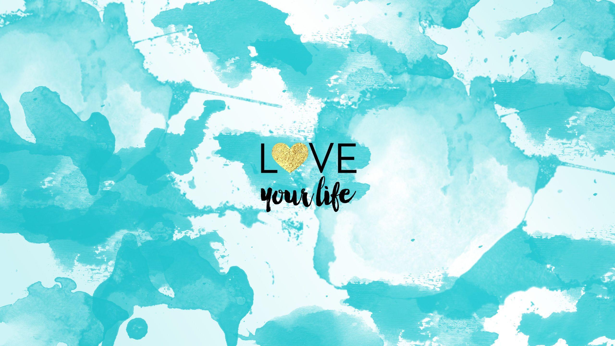 2560x1440 ICS Blue Desktop Wallpaper