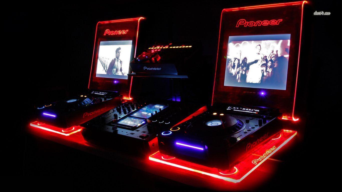 1366x768 DJ Wallpaper 1366x768
