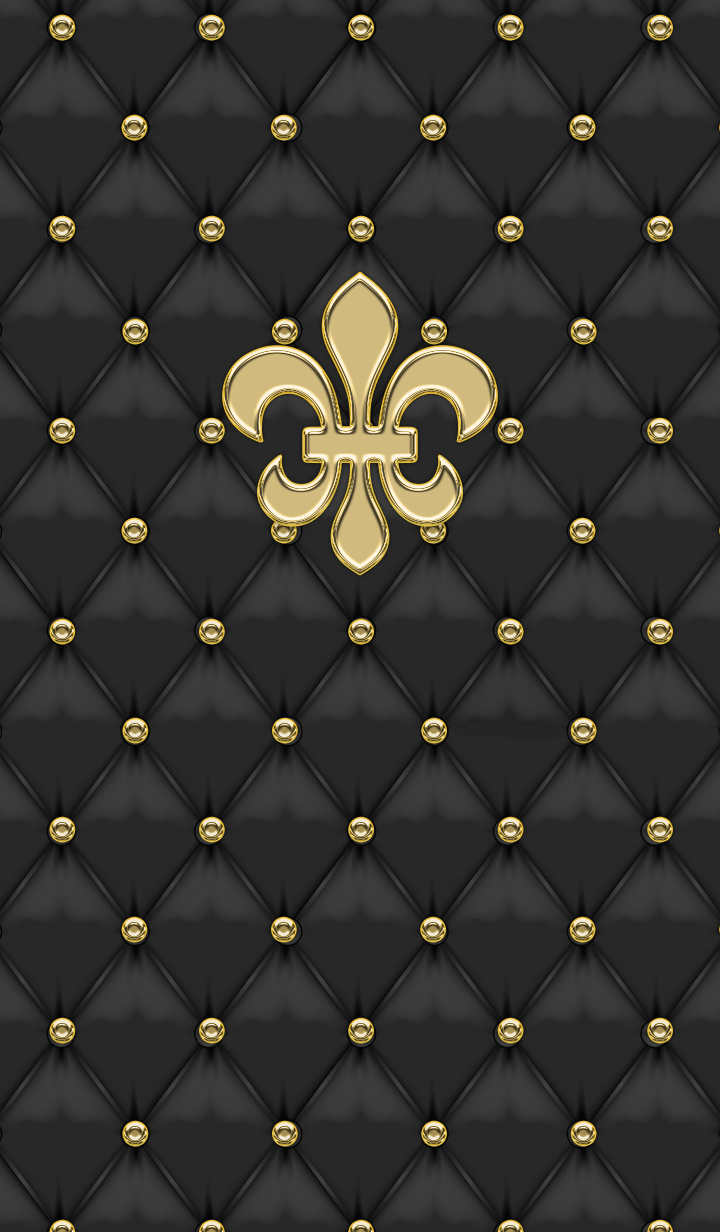 720x1232 It is a luxury Theme with a black leather gold. Bling wallpaper, Black wallpaper iphone, Cellphone wallpaper
