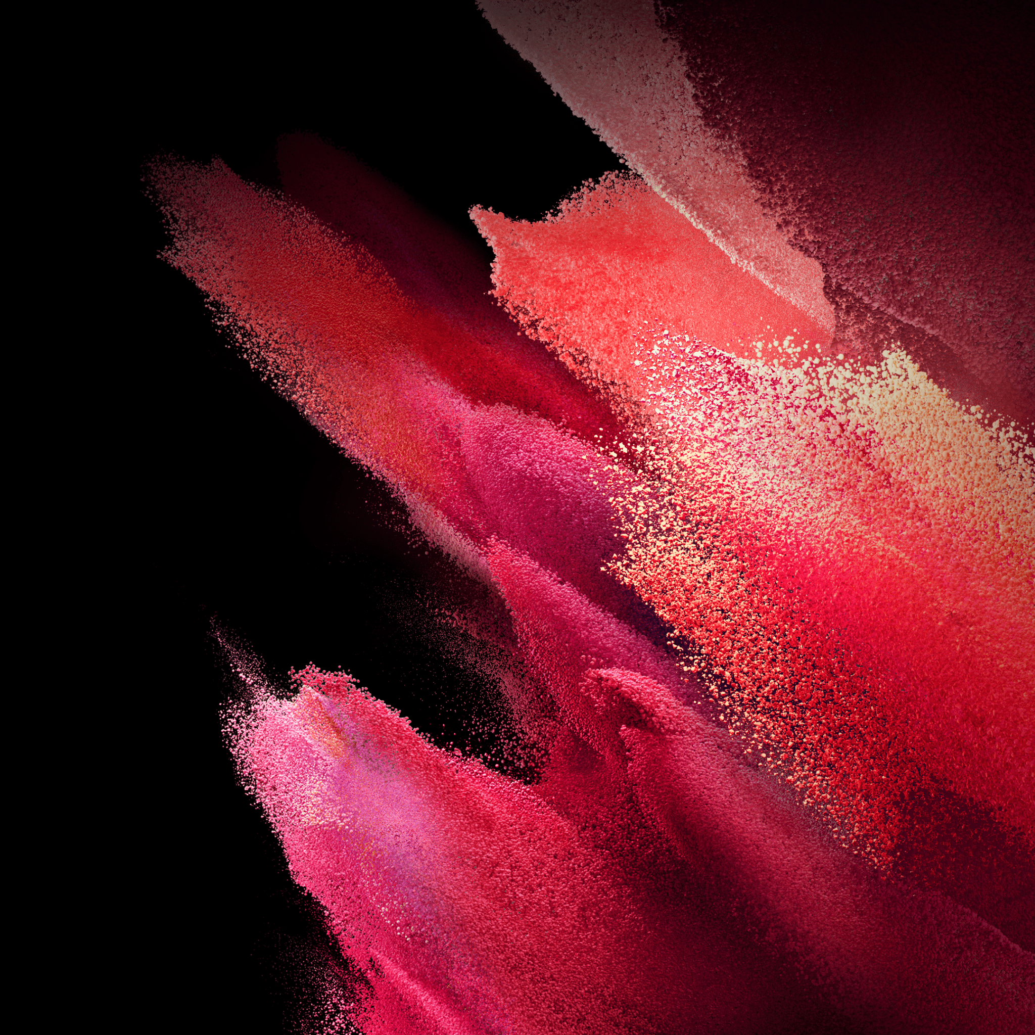 2048x2048 Samsung Galaxy Book Pro Wallpaper 4K, Stock, Dark background, Red, Pink, Dark Mode, Abstract