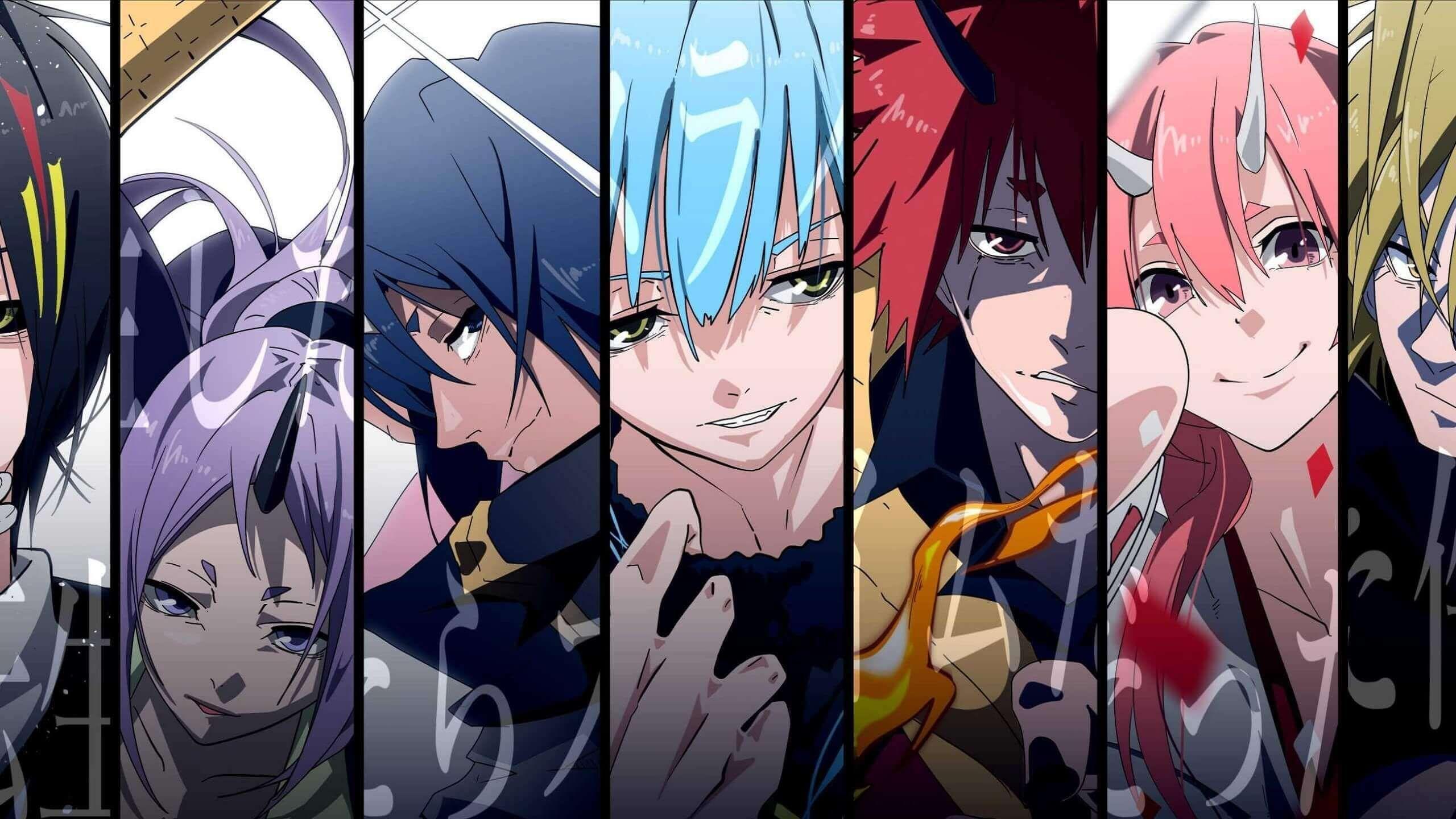 2560x1440 That Time I Got Reincarnated as a Slime Wallpaper HD image. Slime wallpaper, Anime wallpaper, Anime