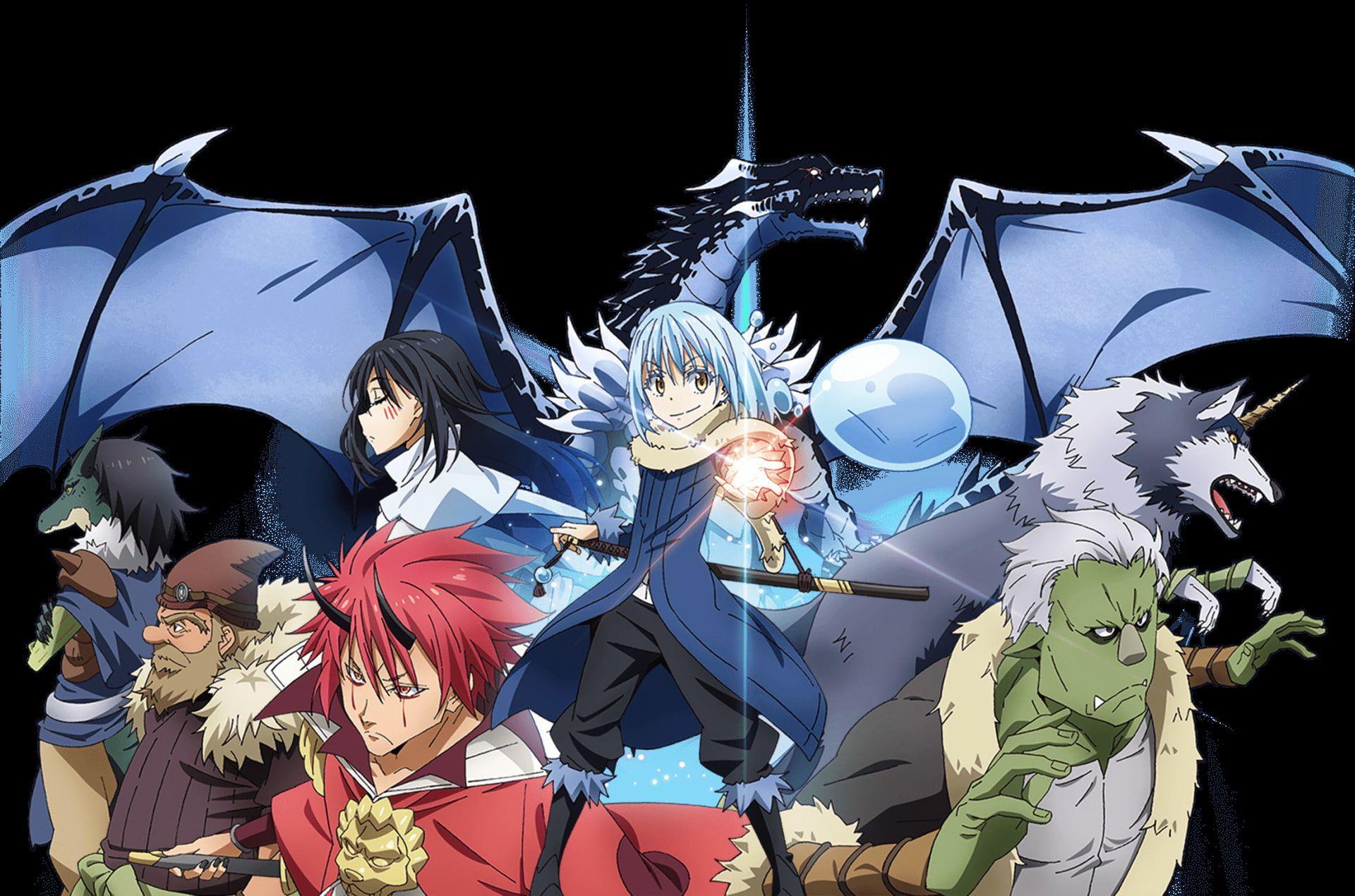 1920x1270 Anime That Time I Got Reincarnated as a Slime Benimaru (That Time I Got Reincarnated as a Slime) Ranga (Tensei Shitara Slime datta. Anime, Slime wallpaper, Slime