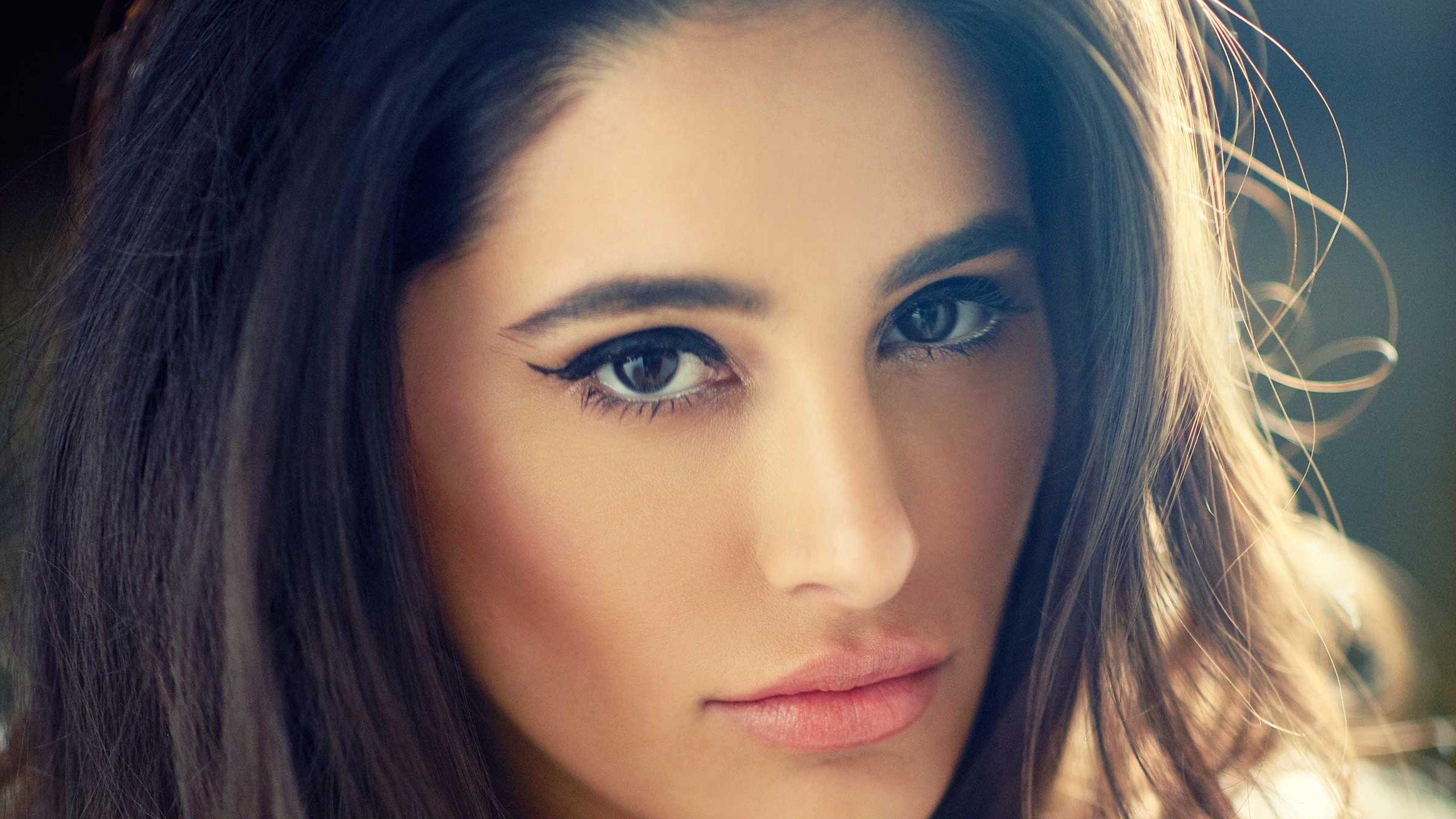 2560x1440 Nargis Fakhri Indian Actress Wallpaper in jpg format for free download