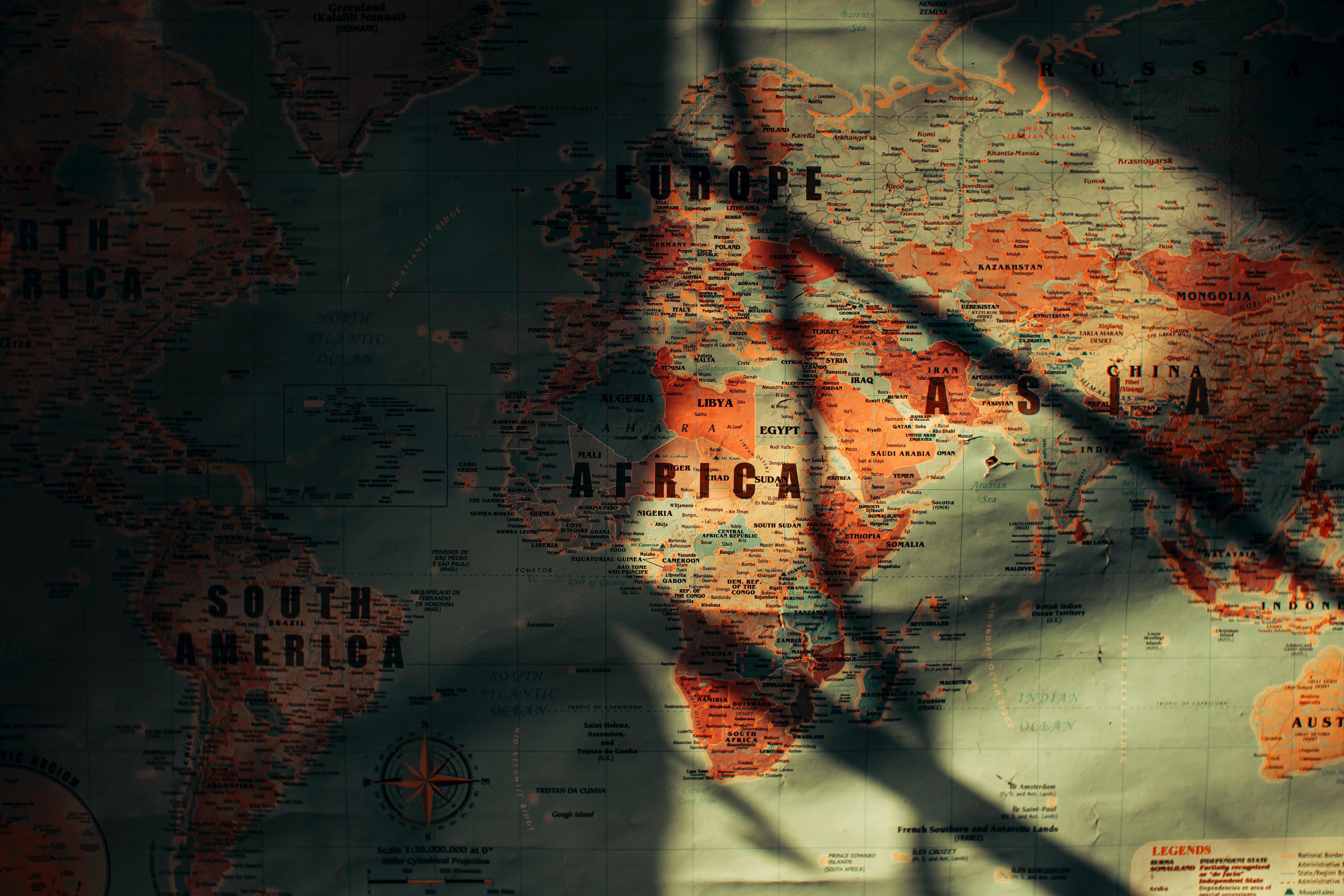 6000x4000 Europe Map Photo, Download The BEST Free Europe Map & HD Image
