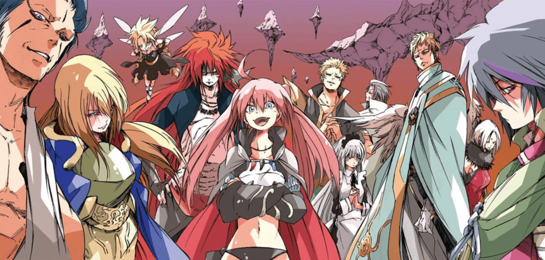 1764x842 Tensei Shitara Slime Wallpaper