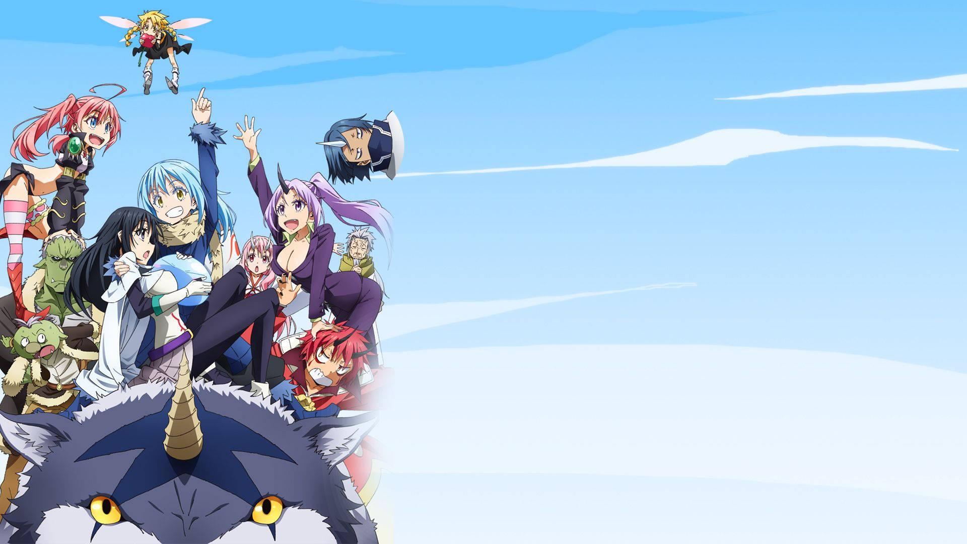 1920x1080 Download That Time I Got Reincarnated As A Slime Wallpaper