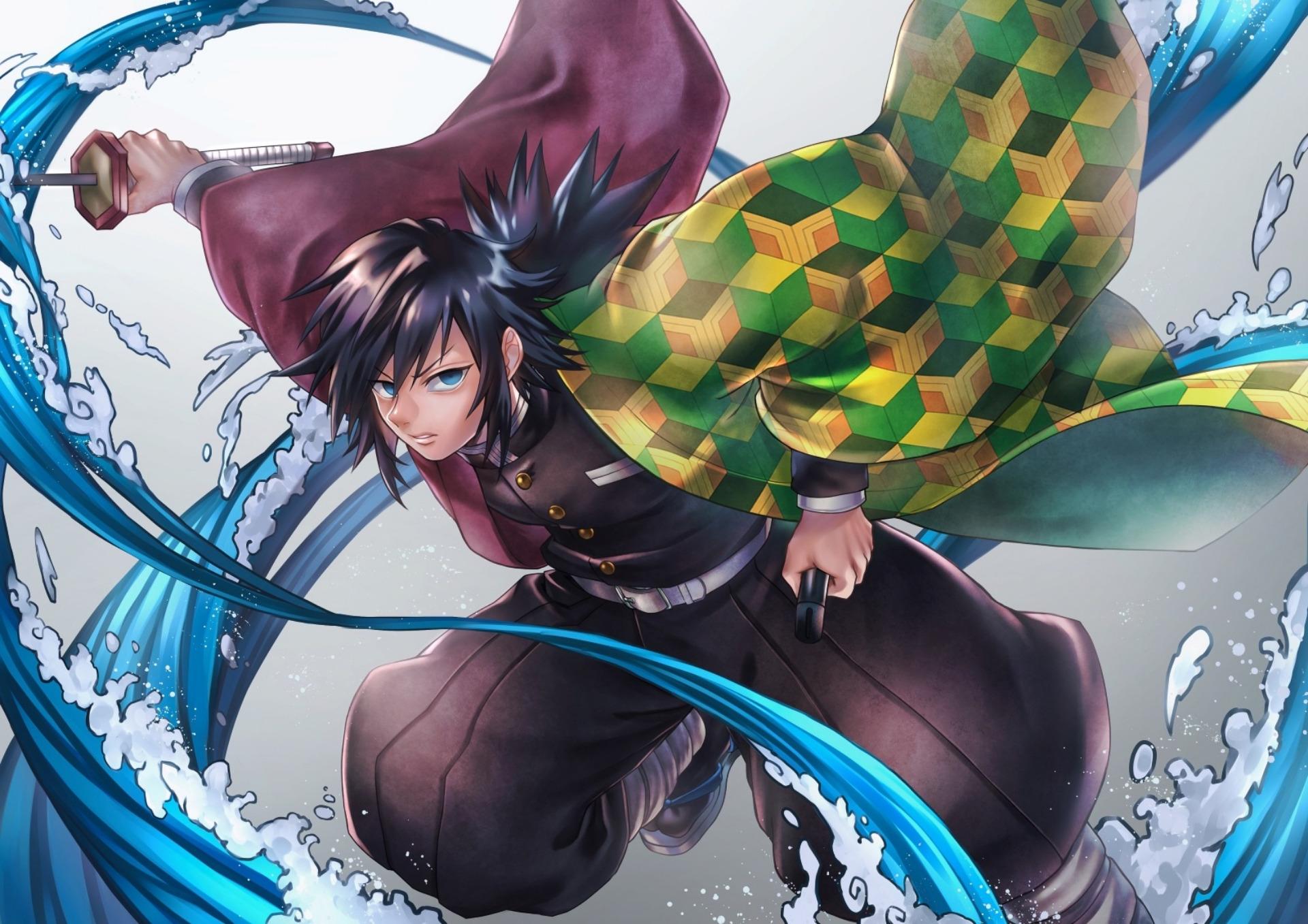 1920x1357 Giyuu Tomioka HD Wallpaper and Background