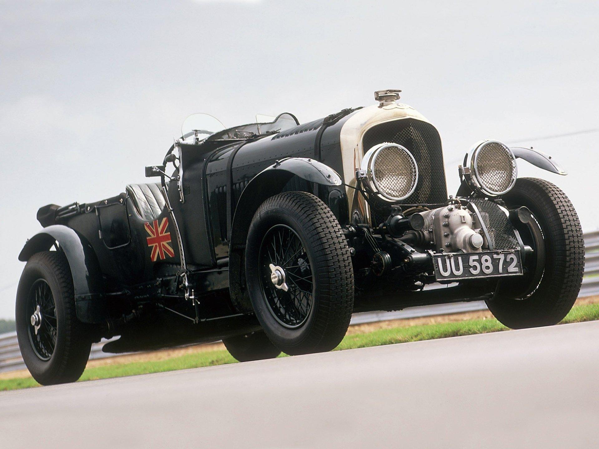 1920x1440 Bentley 4 ½ Litre Blower HD Wallpaper and Background