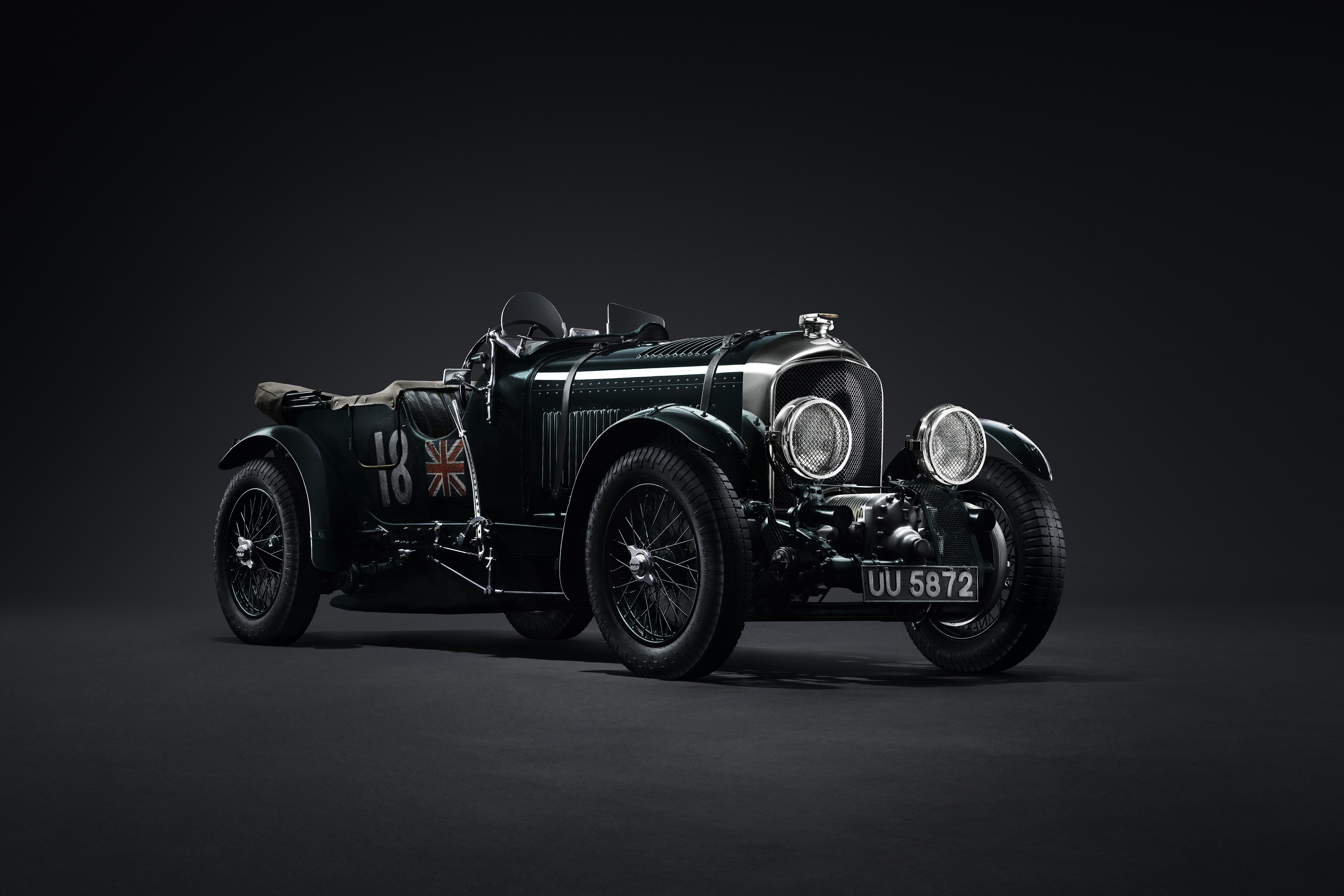 5000x3334 Bentley News 2019: BENTLEY'S ICONIC 1929 TEAM BLOWER TO BE REBORN