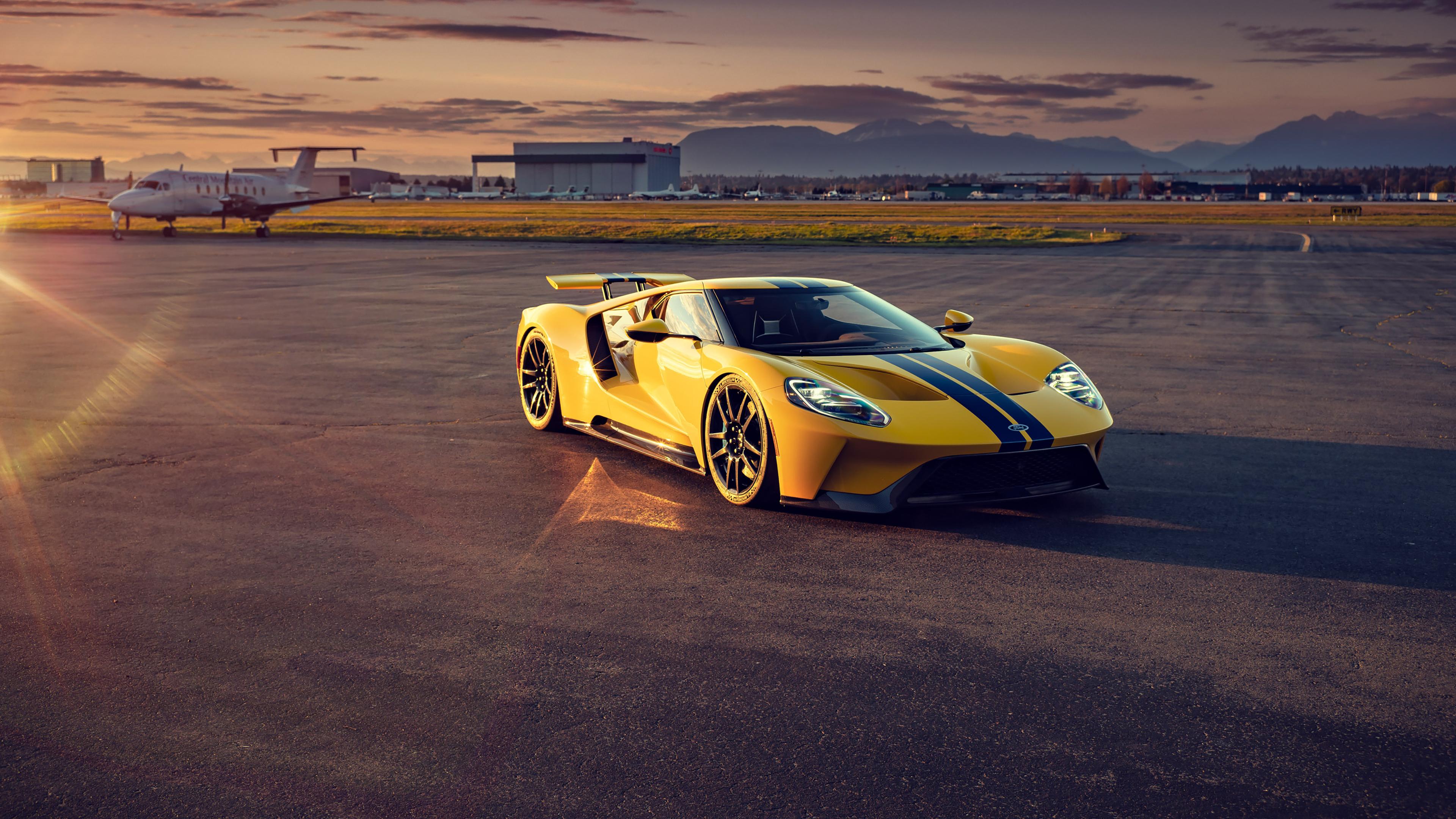 3840x2160 Ford GT 4K Wallpaper. HD Car Wallpaper