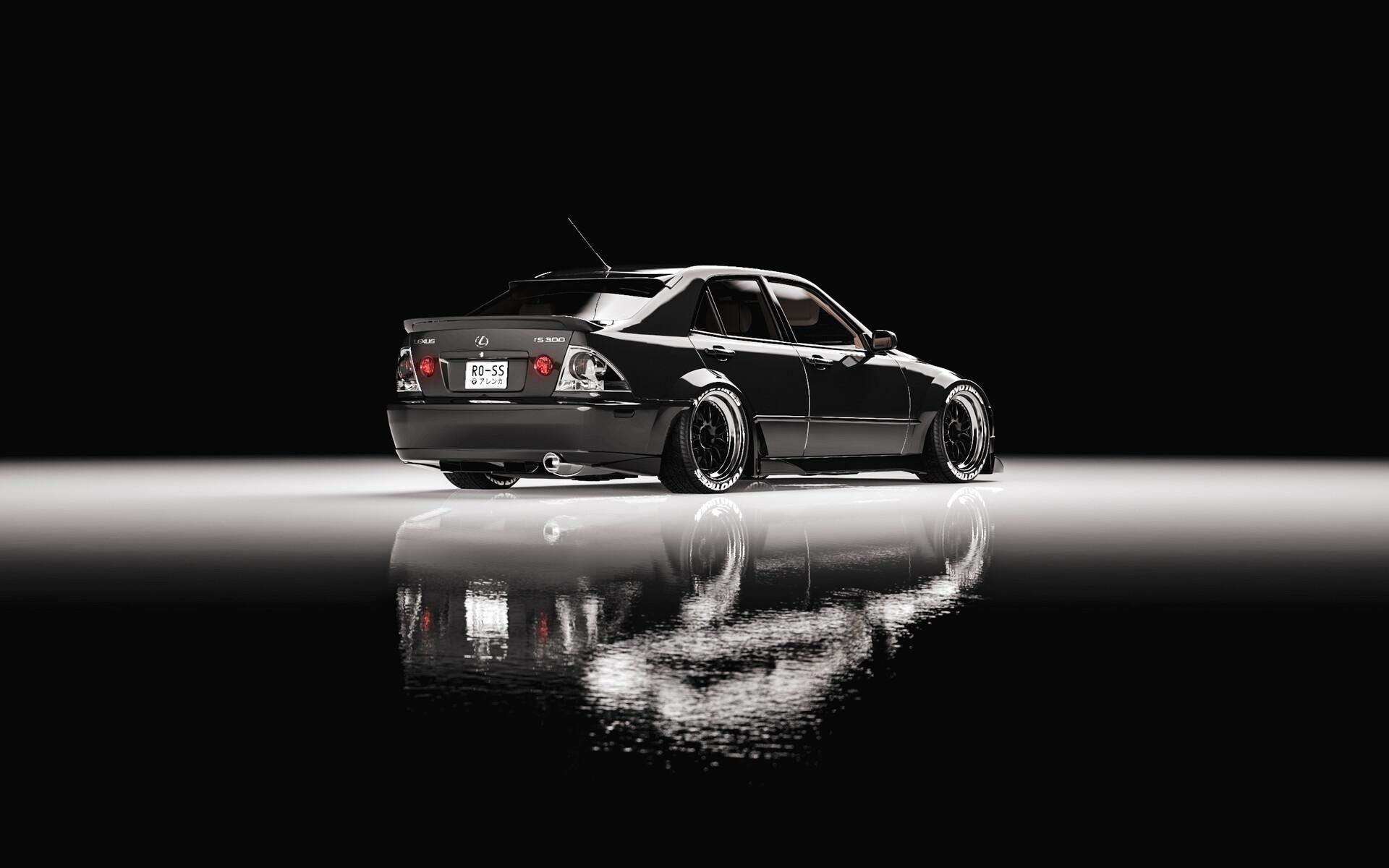 Lexus IS300 Wallpapers - Top Free Lexus IS300 Backgrounds - WallpaperAccess