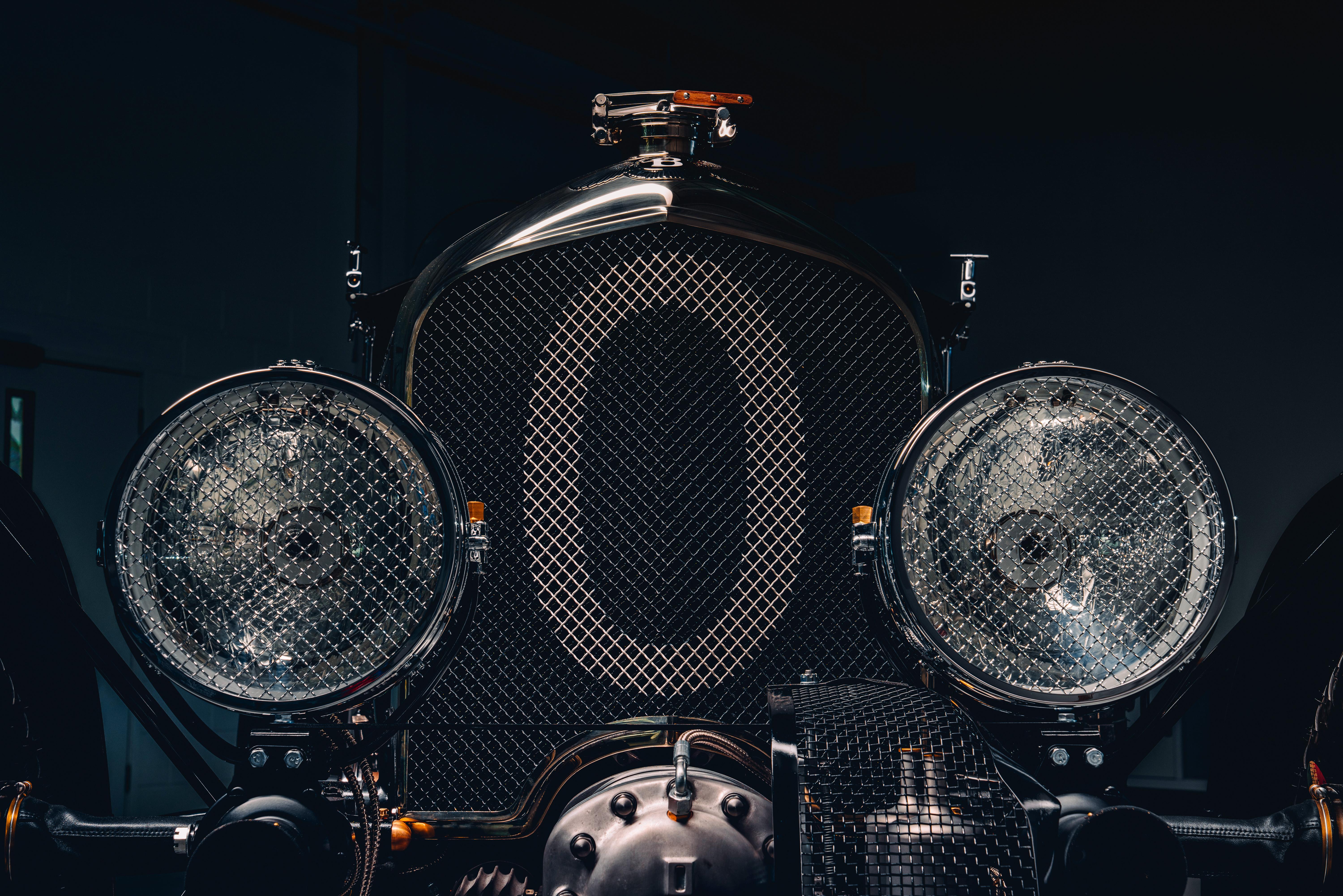6000x4005 Bentley News 2020 : THE FIRST NEW BENTLEY BLOWER FOR 90 YEARS