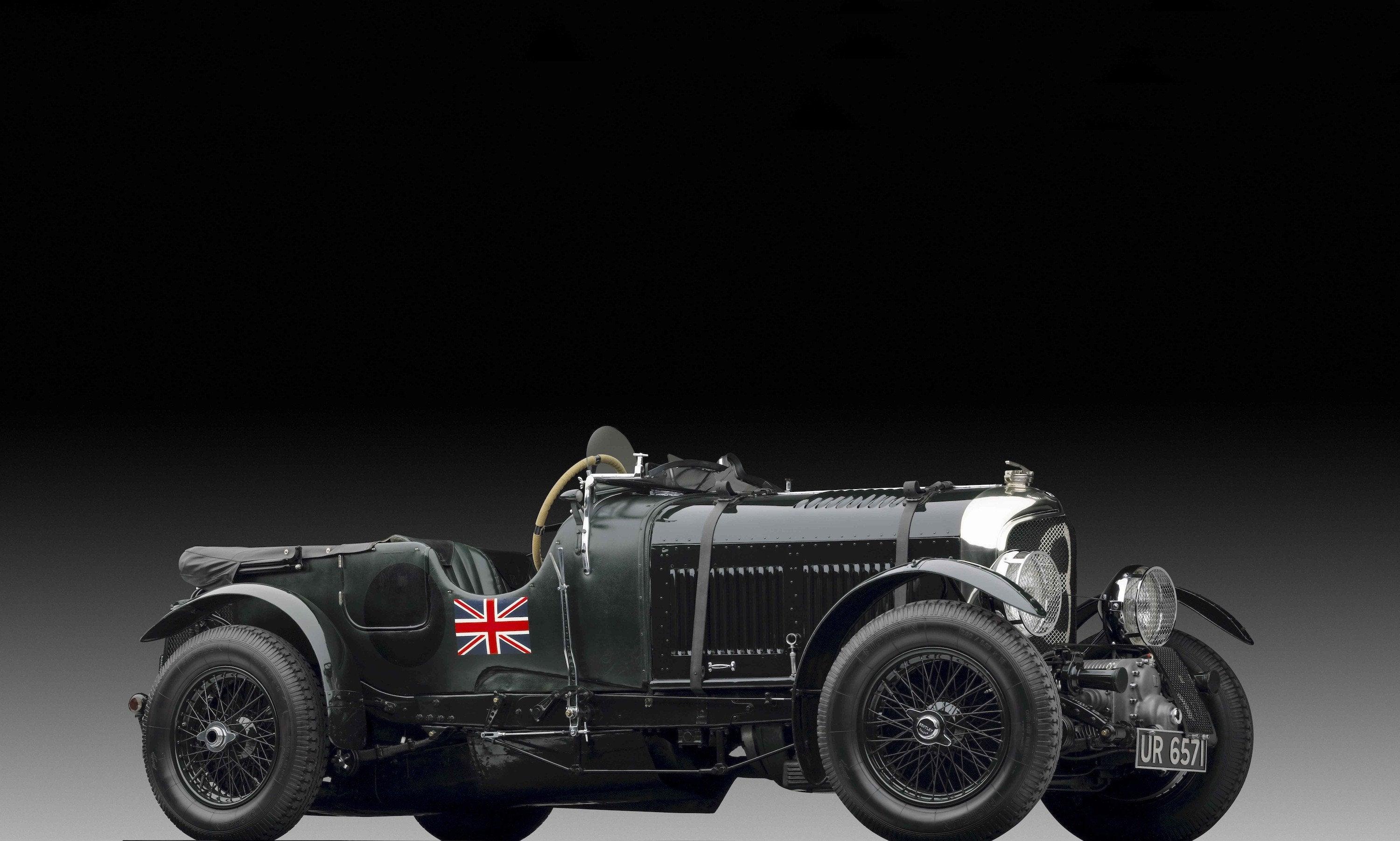 3000x1802 Behold! A 1929 Blower Bentley 4 1 2 Litre [3000x1802]