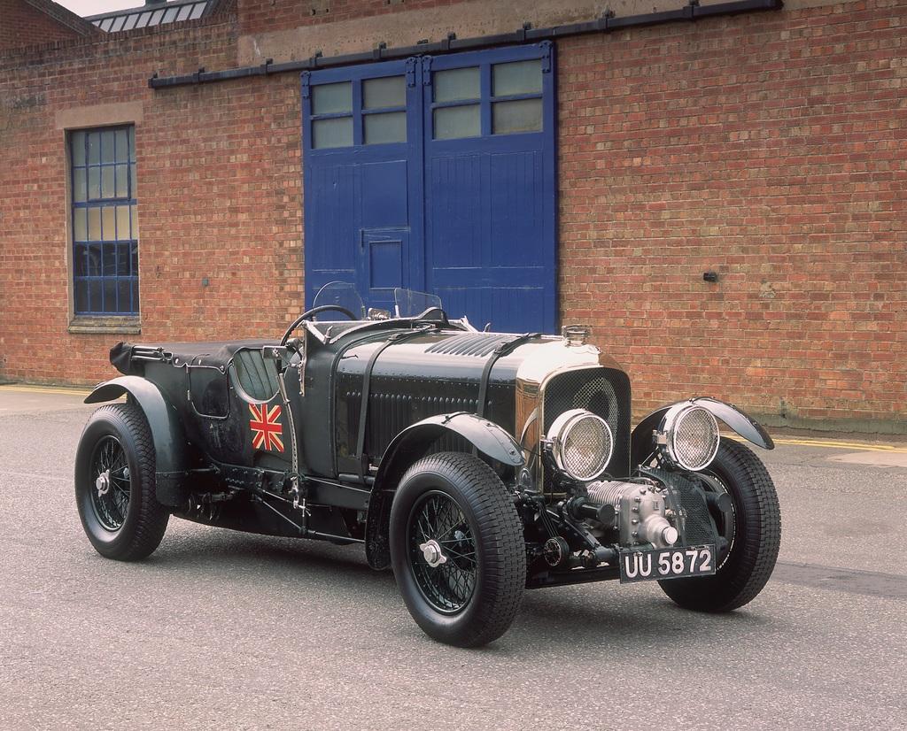 1024x826 1929→1931 Bentley 4½ Litre Blower