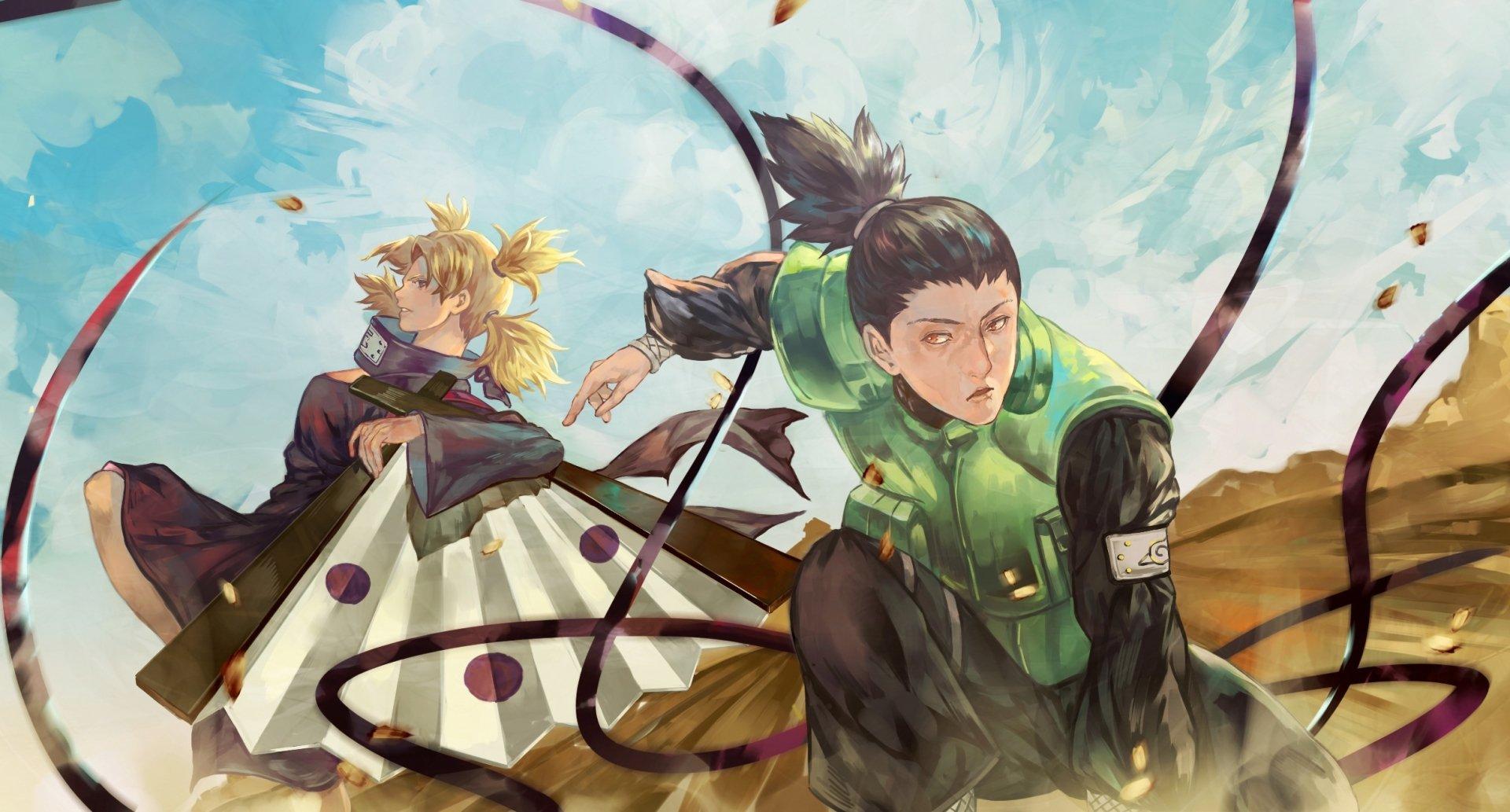 1920x1033 Shikamaru and Temari