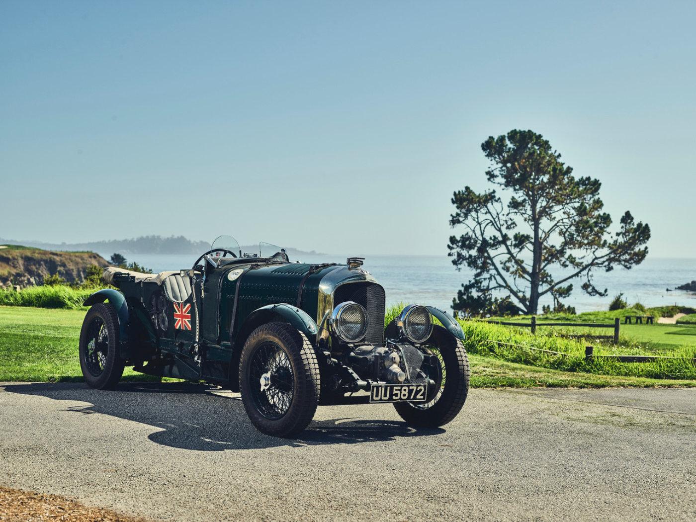 1400x1050 Bentley Honors 100 Years By Building 12 4 1 2 Liter. Rare Car Network