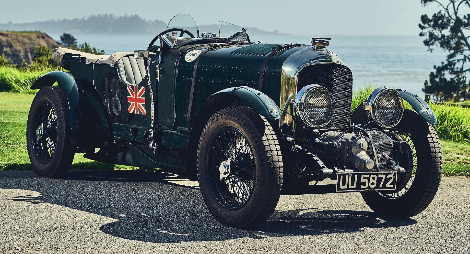 1920x1040 Pre War Bentley Blower Is Being Reborn In A Limited Production Run