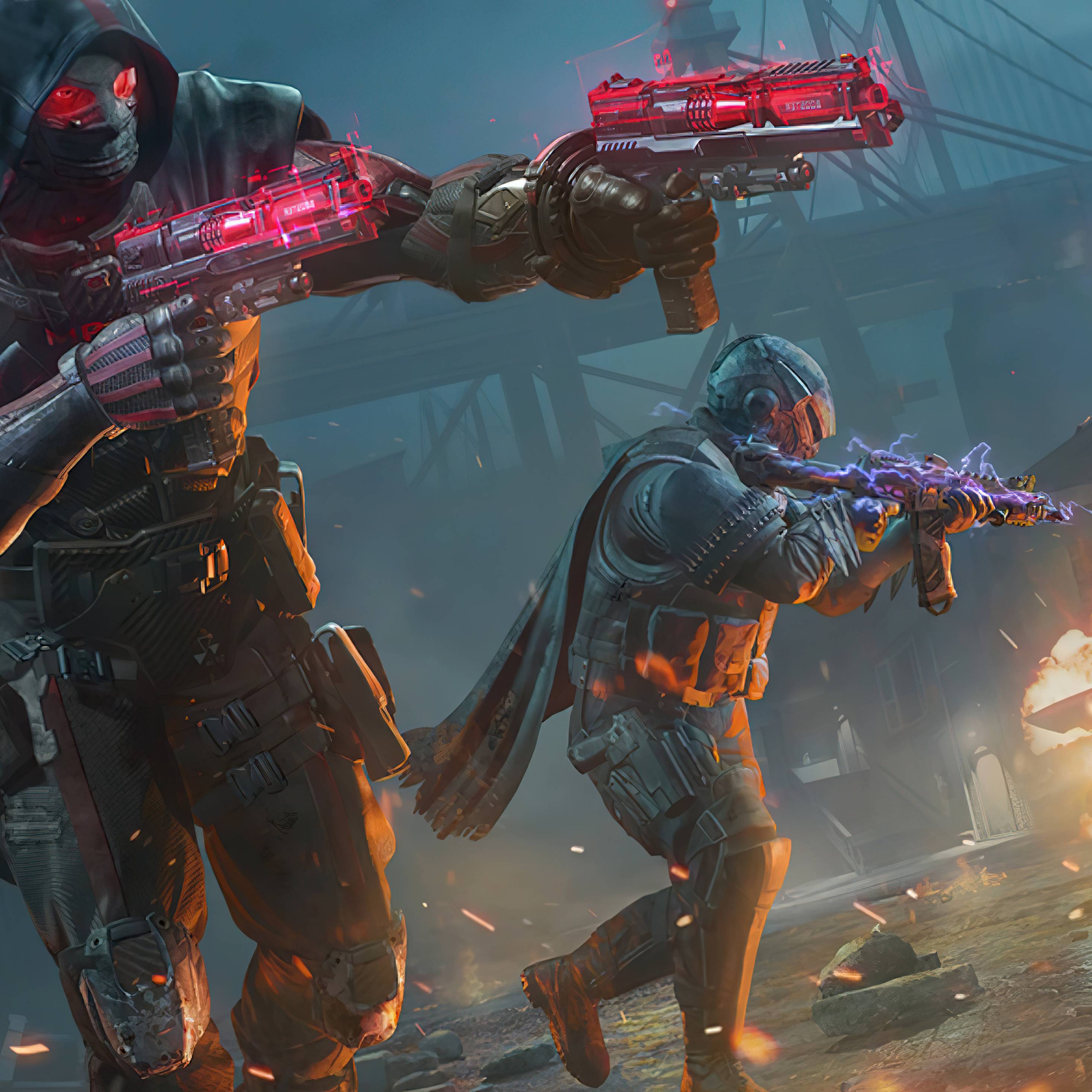 2932x2932 Call Of Duty Mobile Season 12 Nikto Dark Side iPad Pro Retina Display HD 4k Wallpaper, Image, Background, Photo and Picture