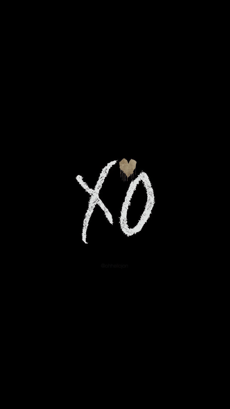 750x1334 If it ain't XO then it gotta go. ♥. The Weeknd in 2019