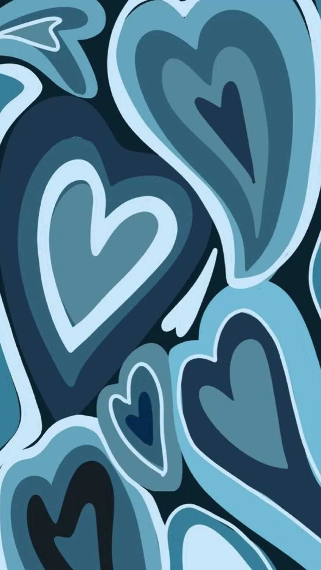 Black and Blue Hearts Wallpapers Top Free Black and Blue Hearts