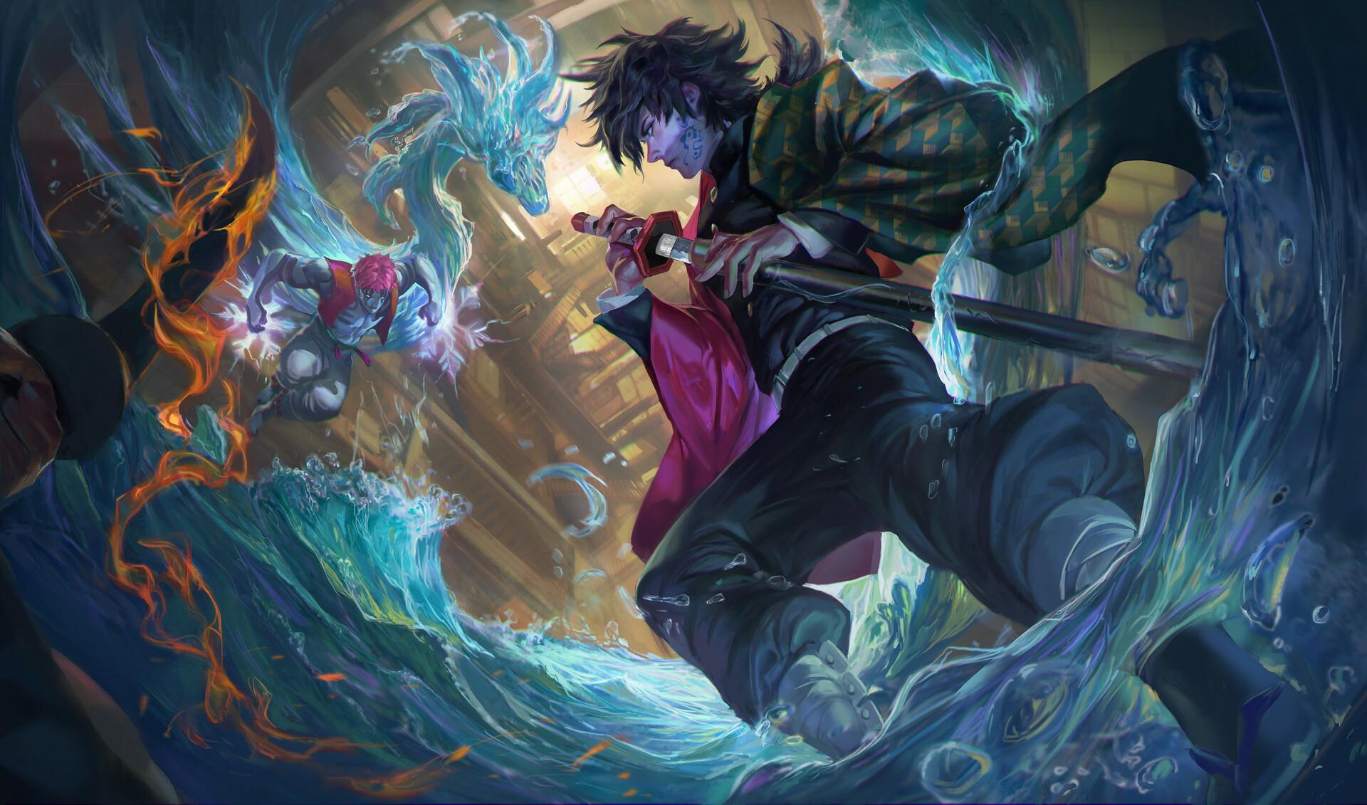 1920x1131 Giyuu Tomioka Cool Demon Slayer Wallpaper, HD Anime 4K Wallpaper, Image and Background