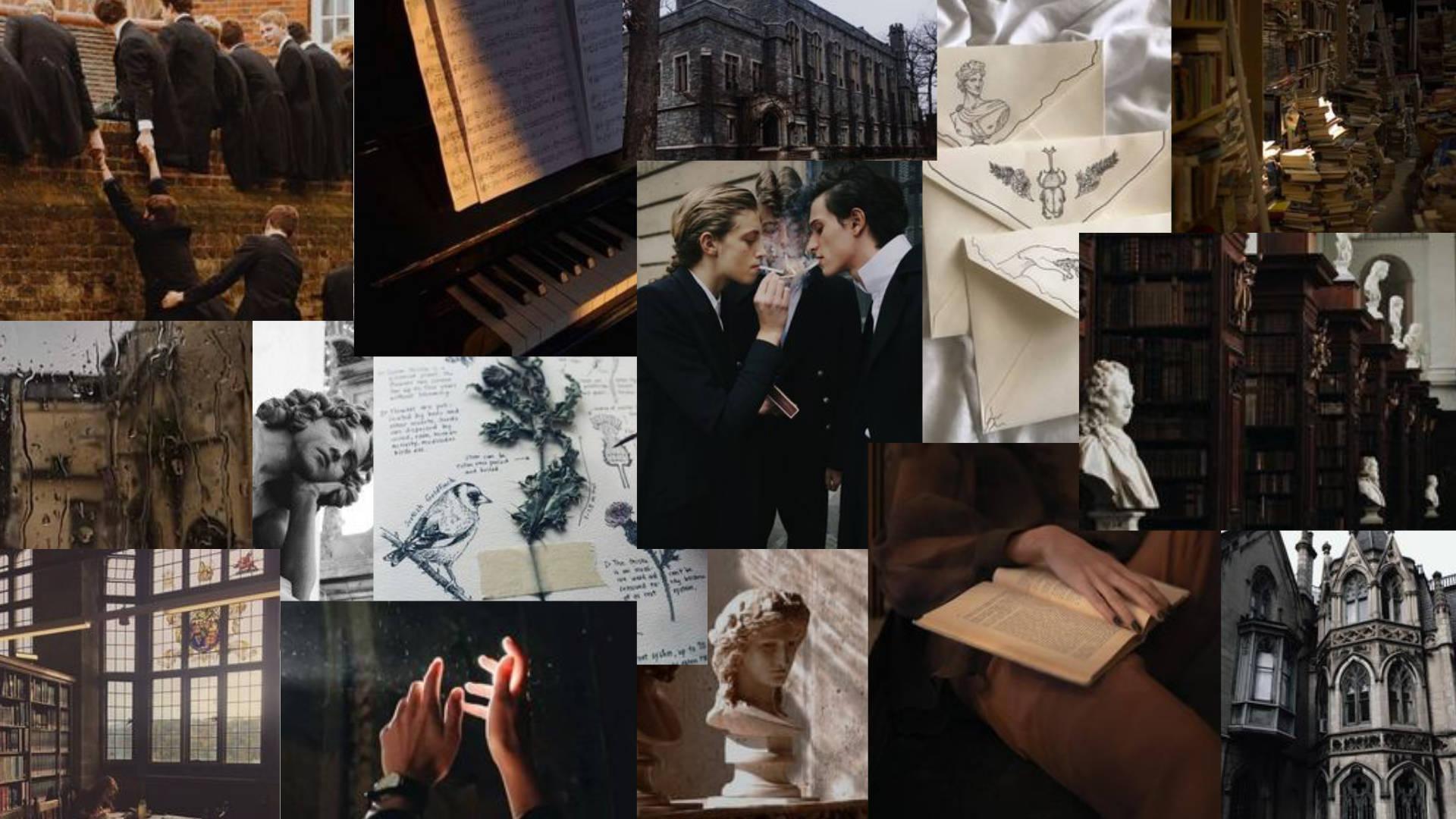 1920x1080 Download Dark Academia The Secret History Wallpaper