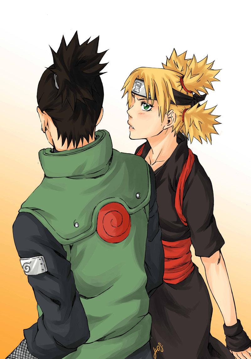 800x1146 Shikamaru Nara and Temari Fan Art