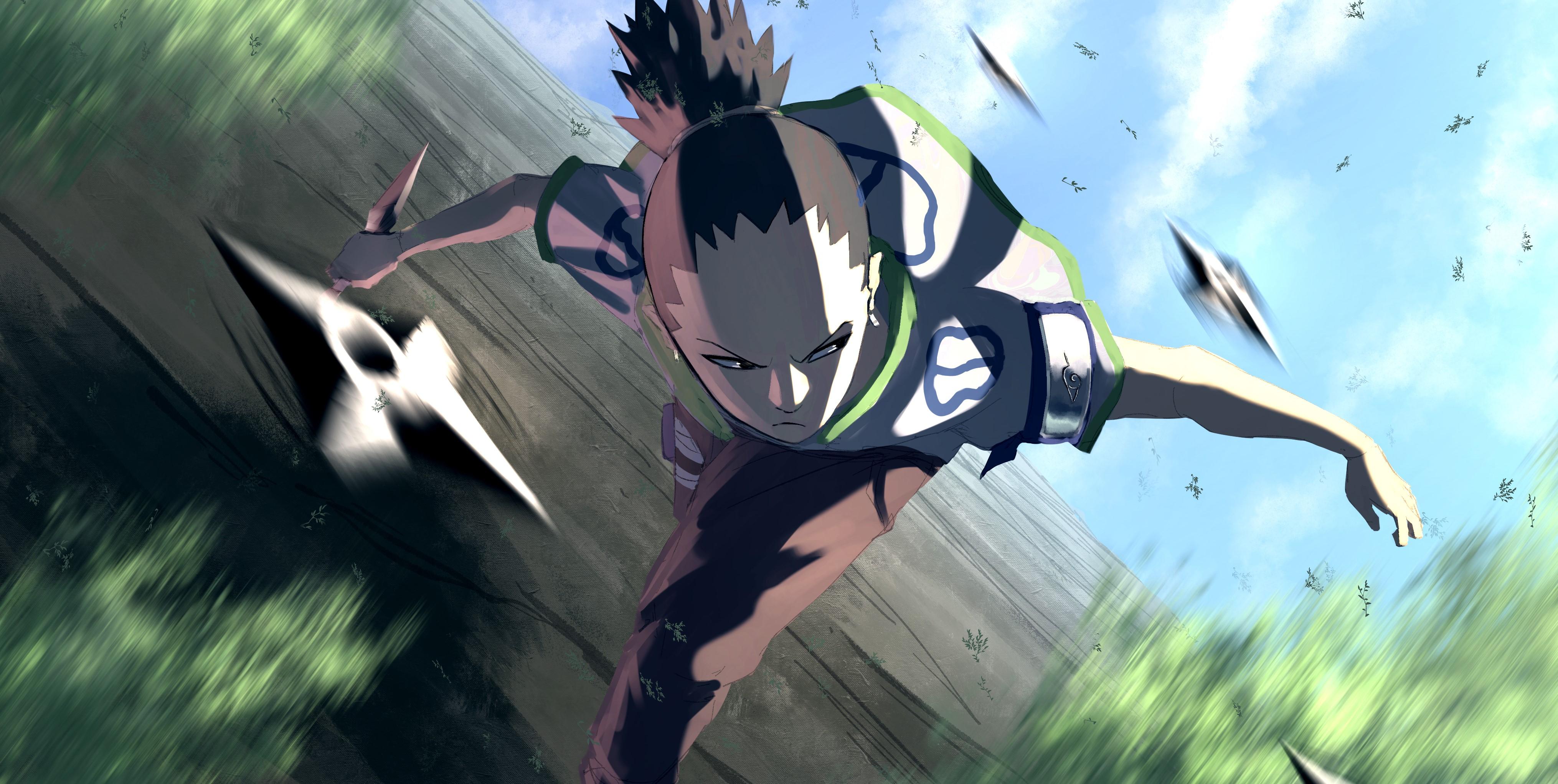 4060x2044 Anime Naruto HD Wallpaper by しう