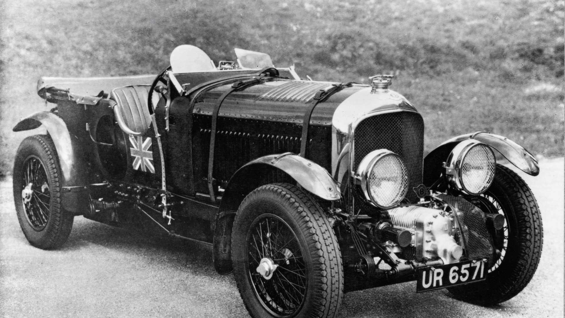 1920x1080 How the Blower Bentley became a British speed machine