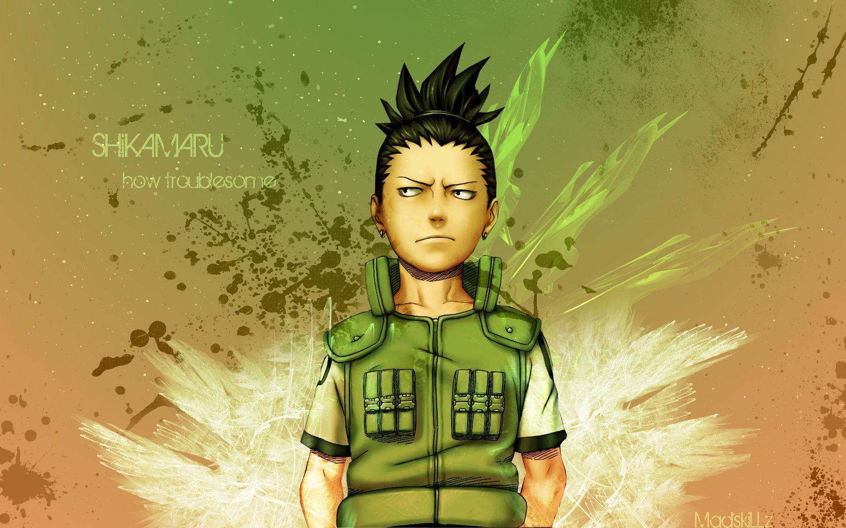 Shikamaru Fan Art Wallpapers - Top Free Shikamaru Fan Art Backgrounds ...