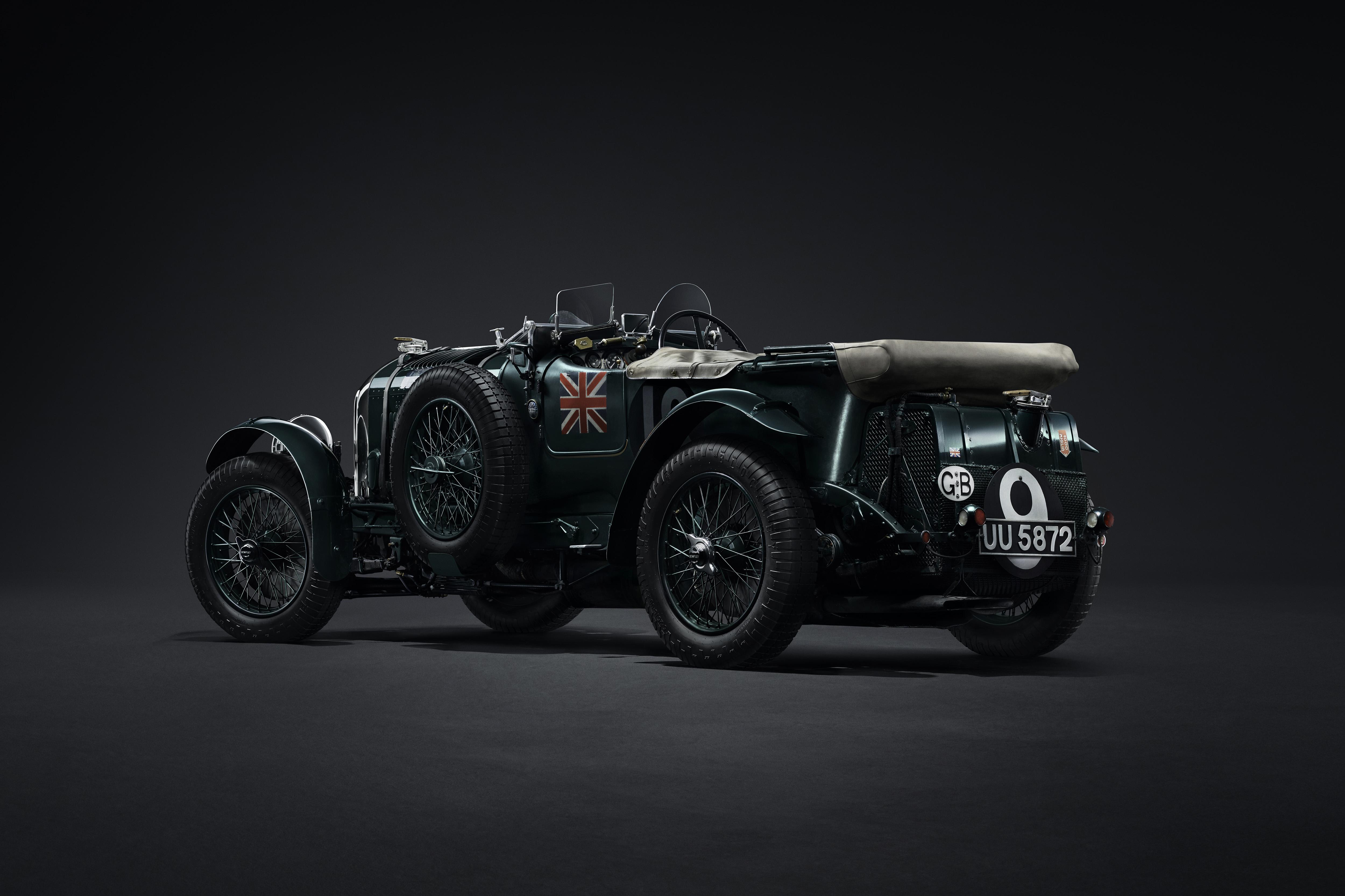 5000x3333 Bentley News 2019: BENTLEY'S ICONIC 1929 TEAM BLOWER TO BE REBORN