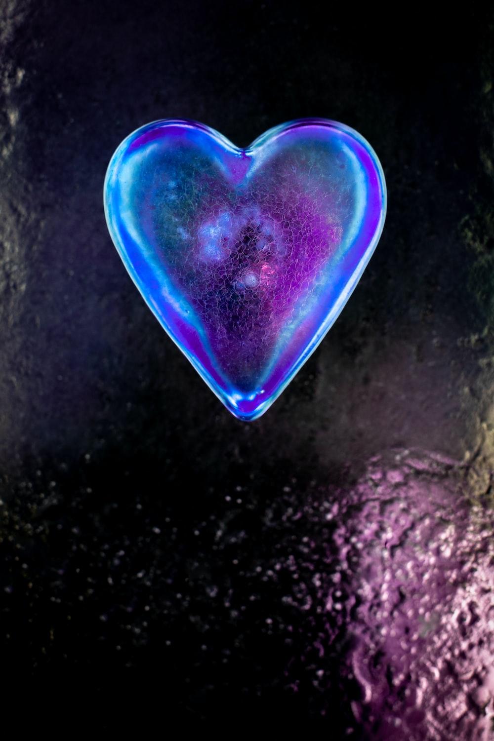 1000x1501 Blue Heart Picture. Download Free Image