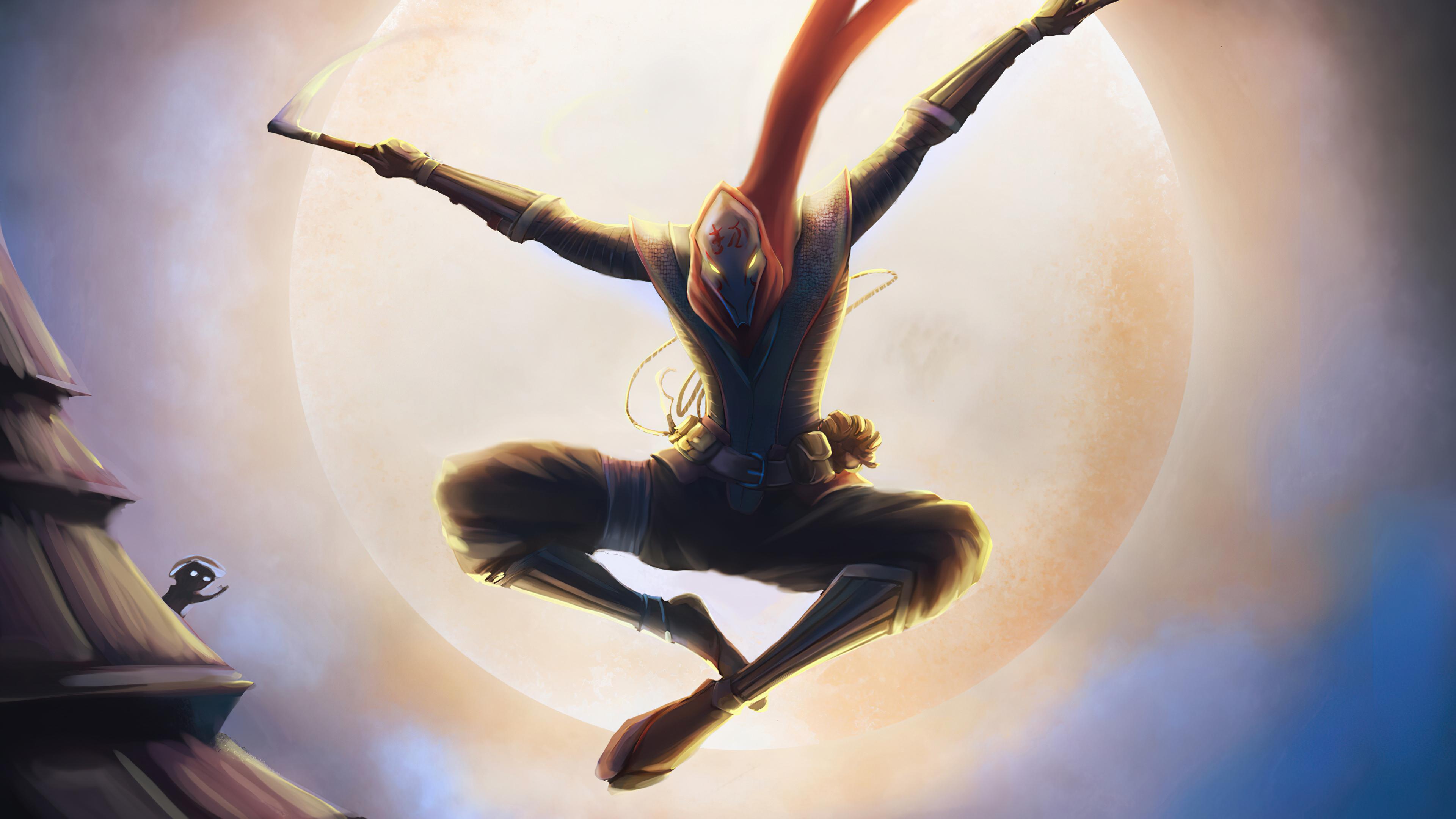 Ninja 8k Wallpapers Top Free Ninja 8k Backgrounds WallpaperAccess