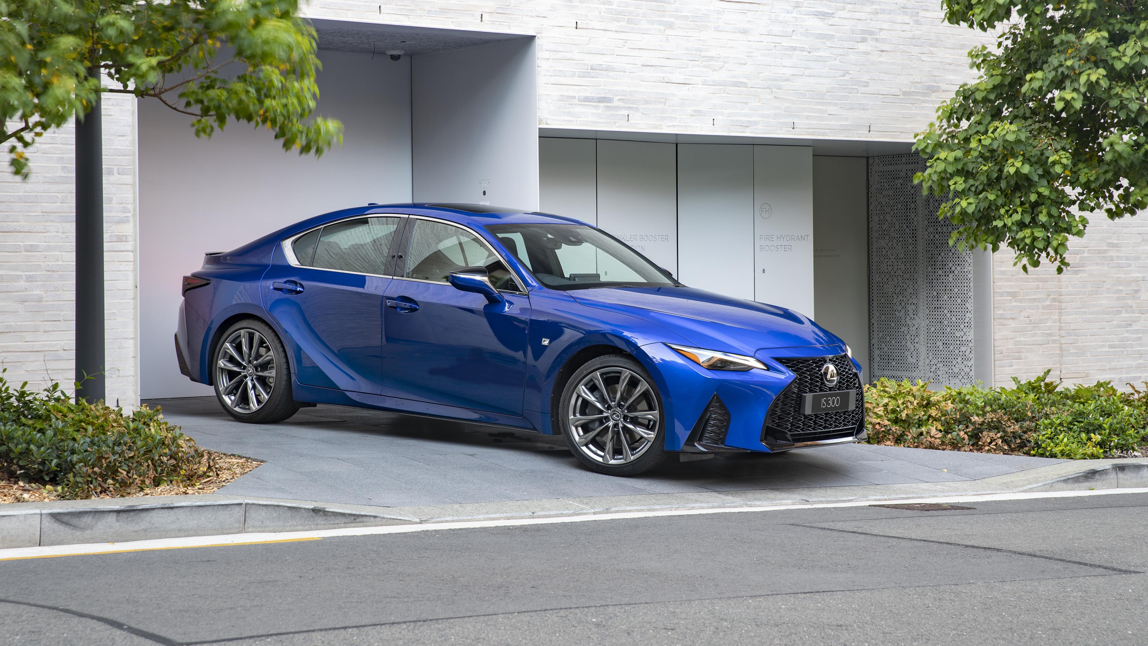 3840x2160 Lexus IS 300 F SPORT 2021 4K Wallpaper. HD Car Wallpaper