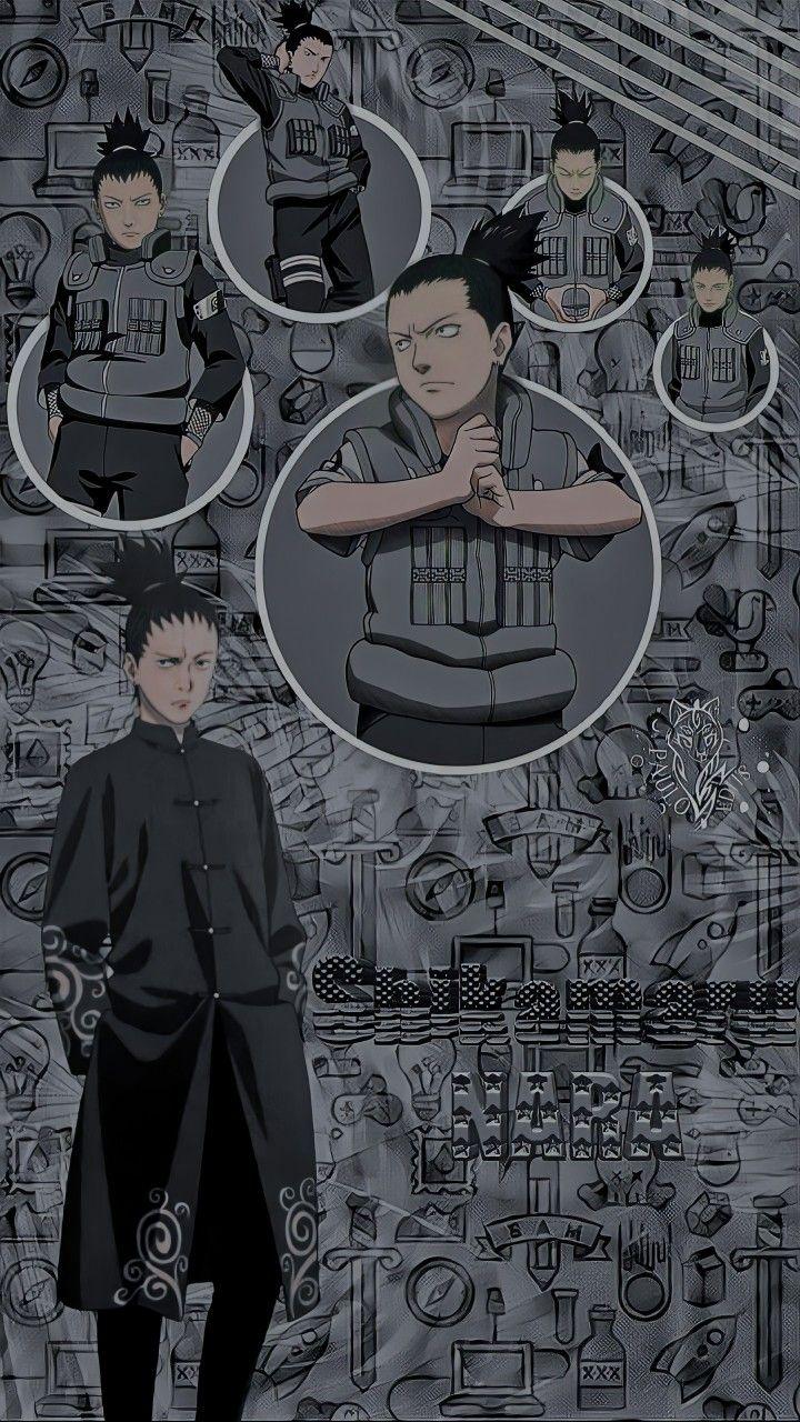 720x1280 Shikamaru Nara Wallpaper