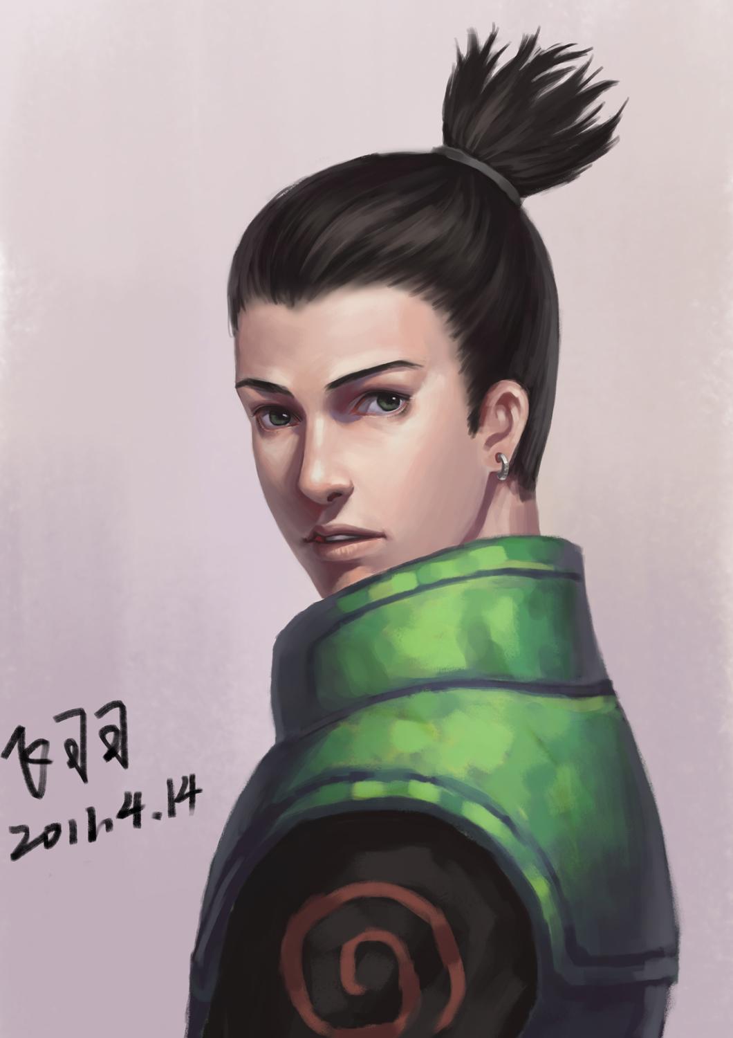 1060x1500 Shikamaru Nara Fan Art
