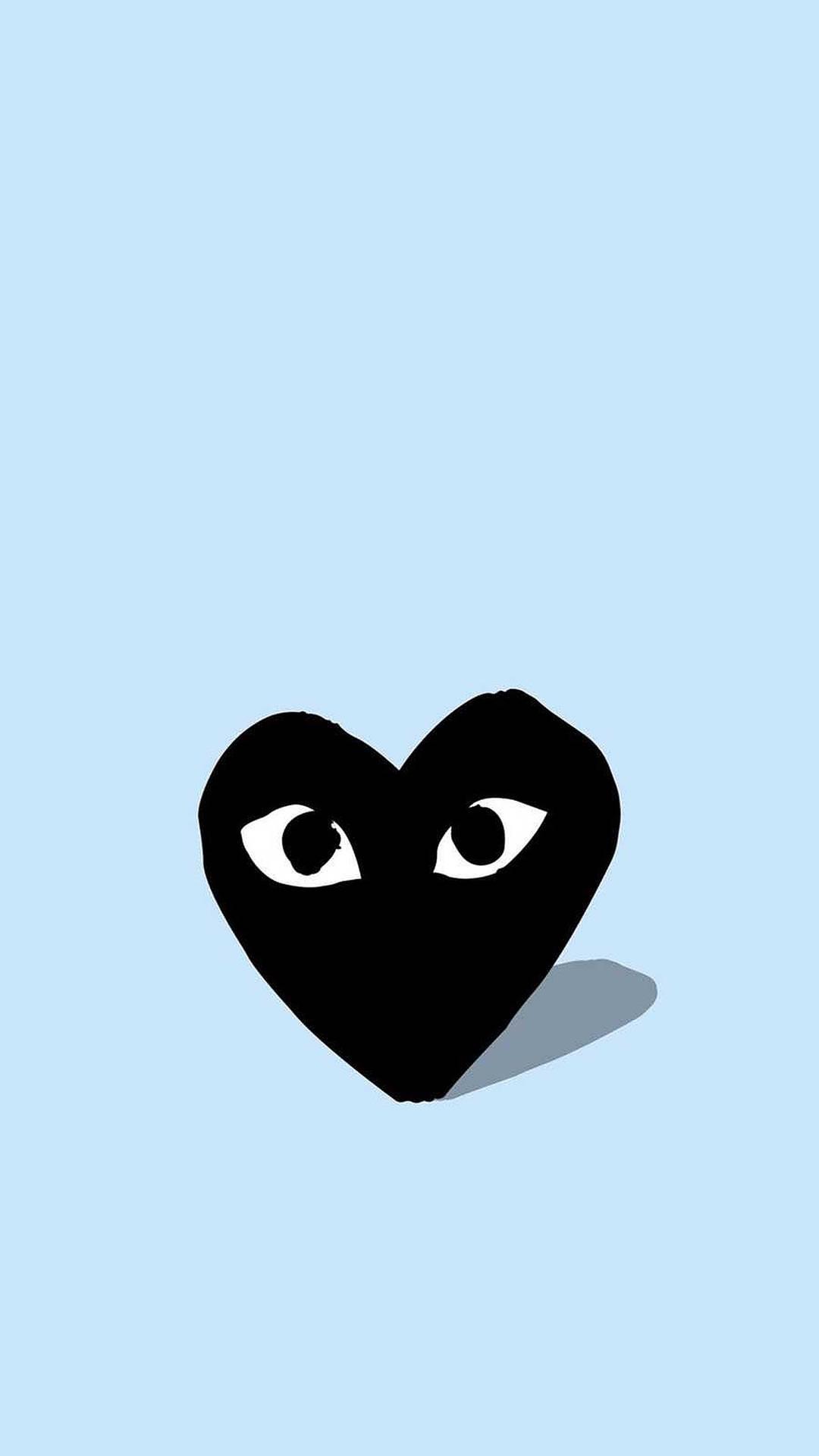 1080x1920 Download Cdg Black Blue Logo Wallpaper